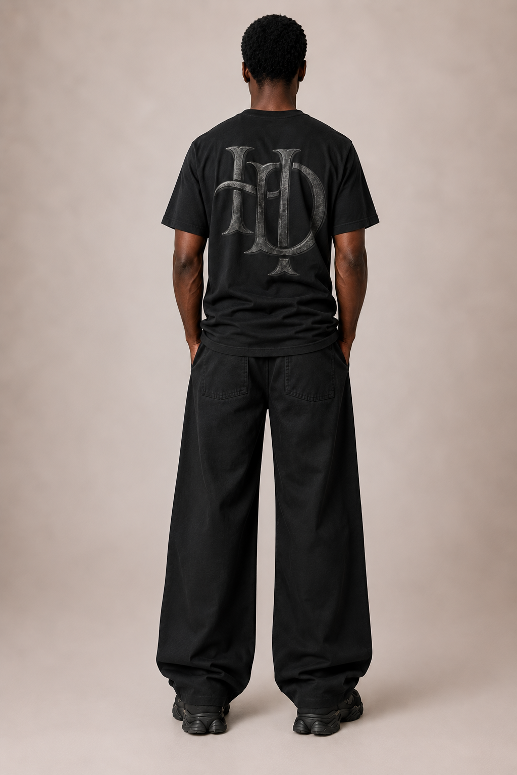 Pantalón Sastre Negro