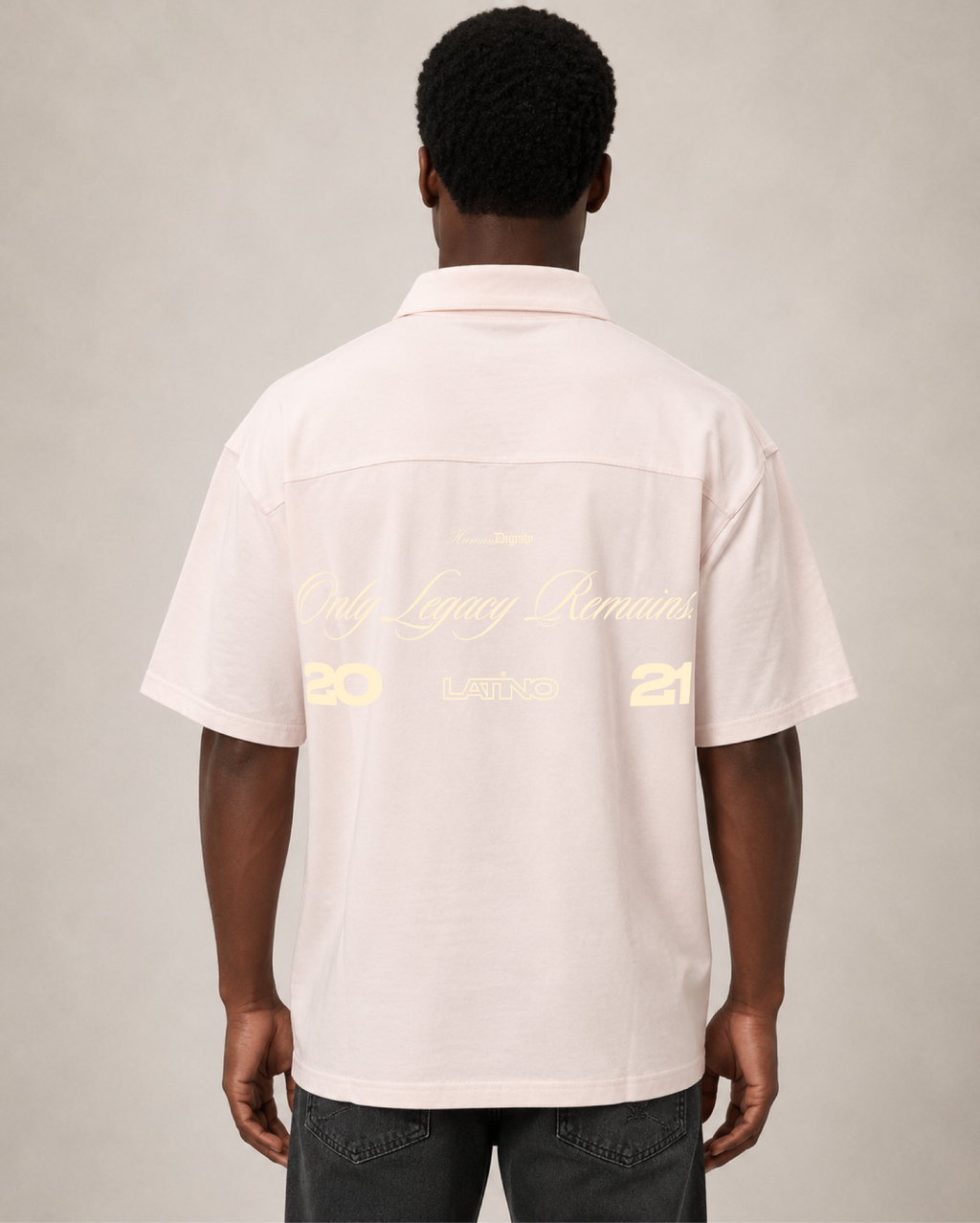 Camisa Polo Salmon
