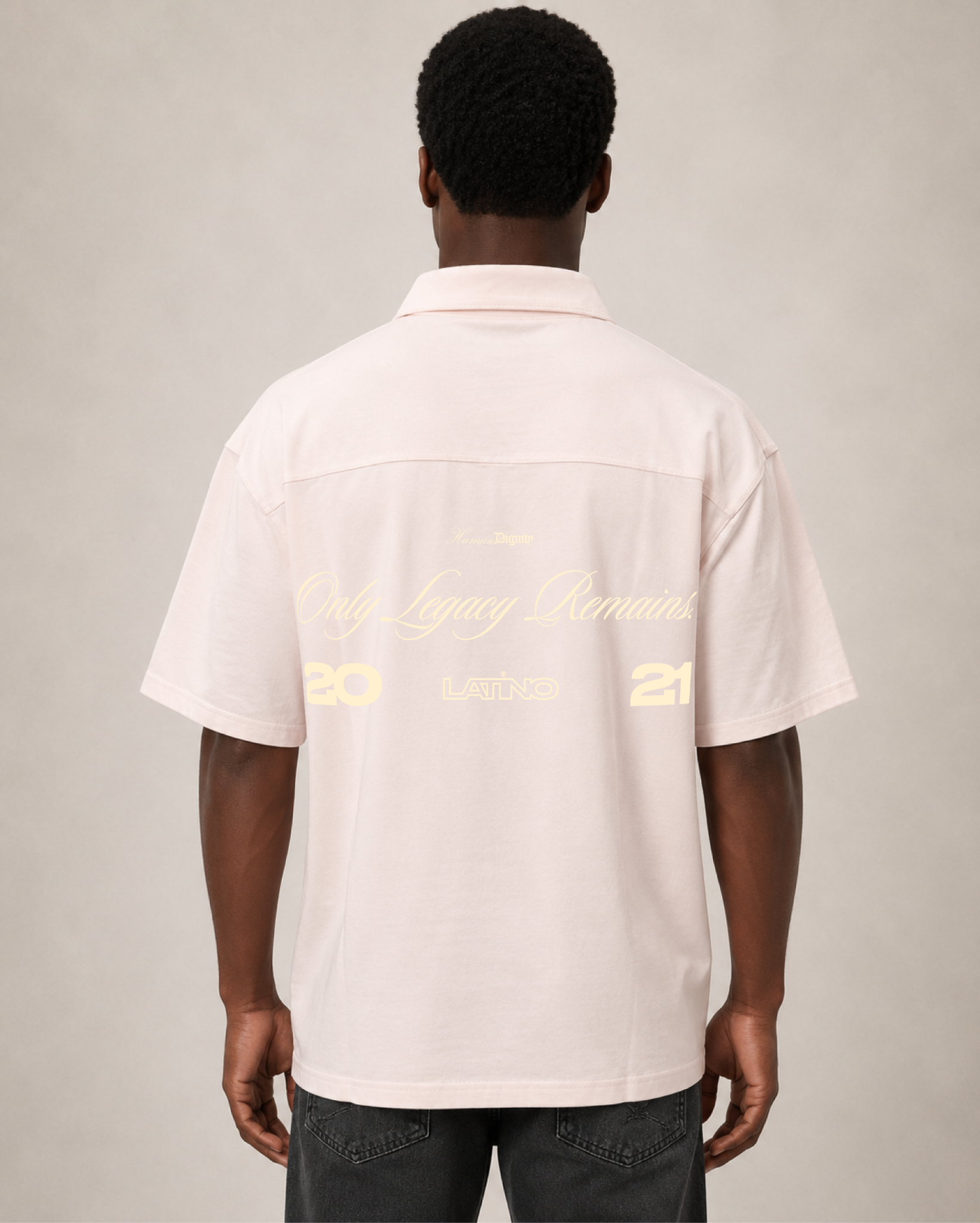 Camisa Polo Salmon