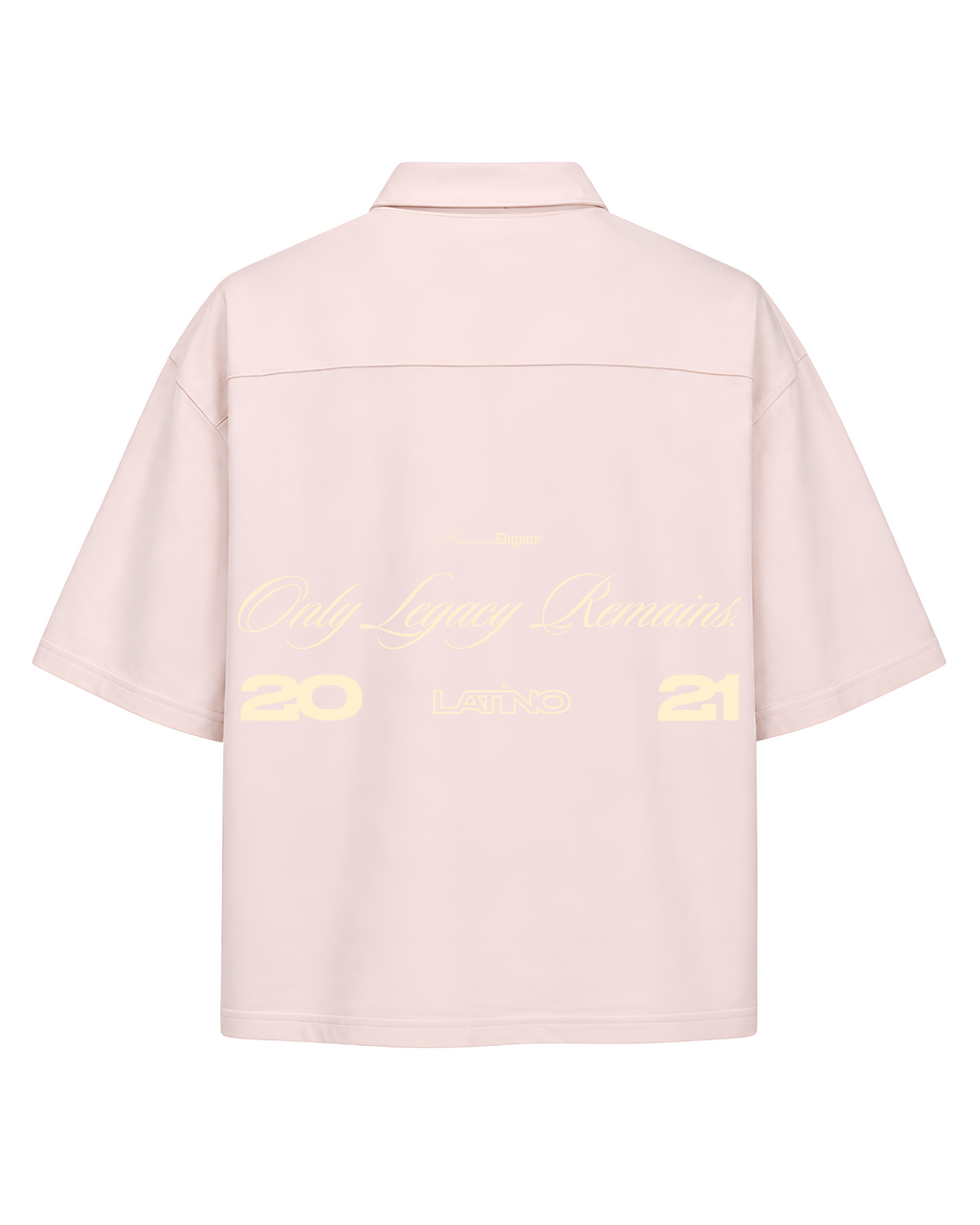 Camisa Polo Salmon