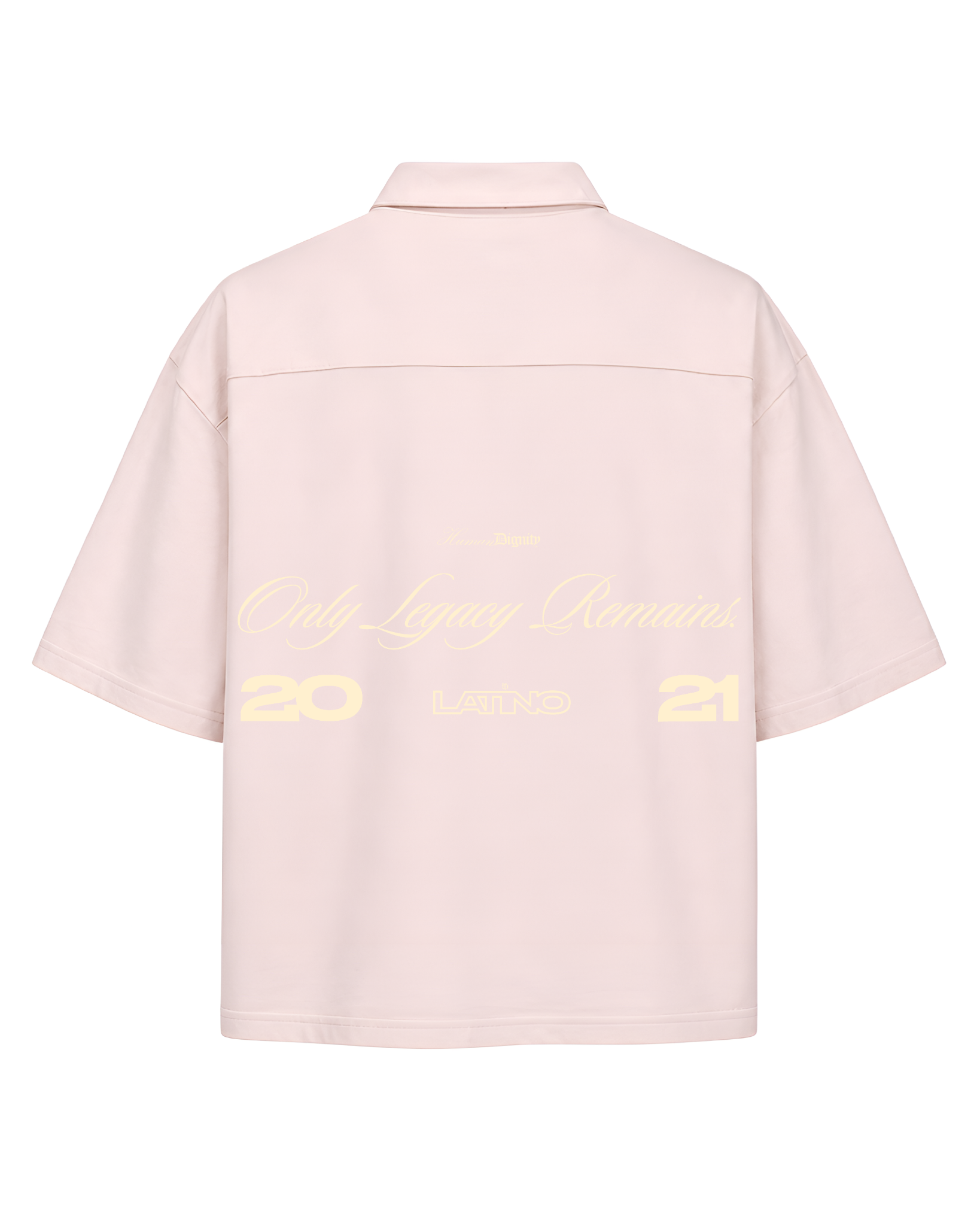 Camisa Polo Salmon