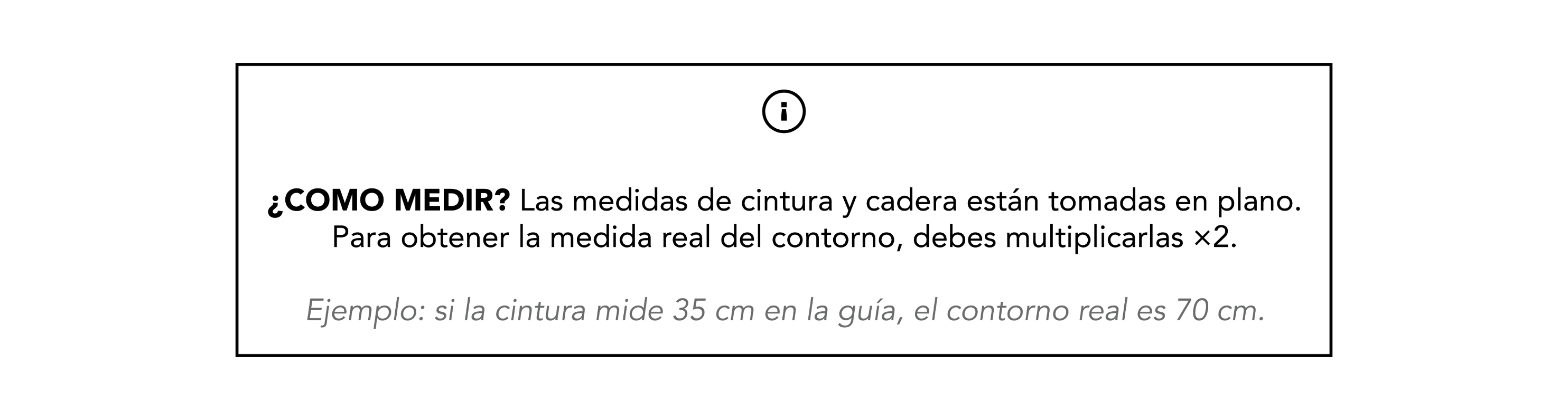 COMO SABER SI TE SIRVE