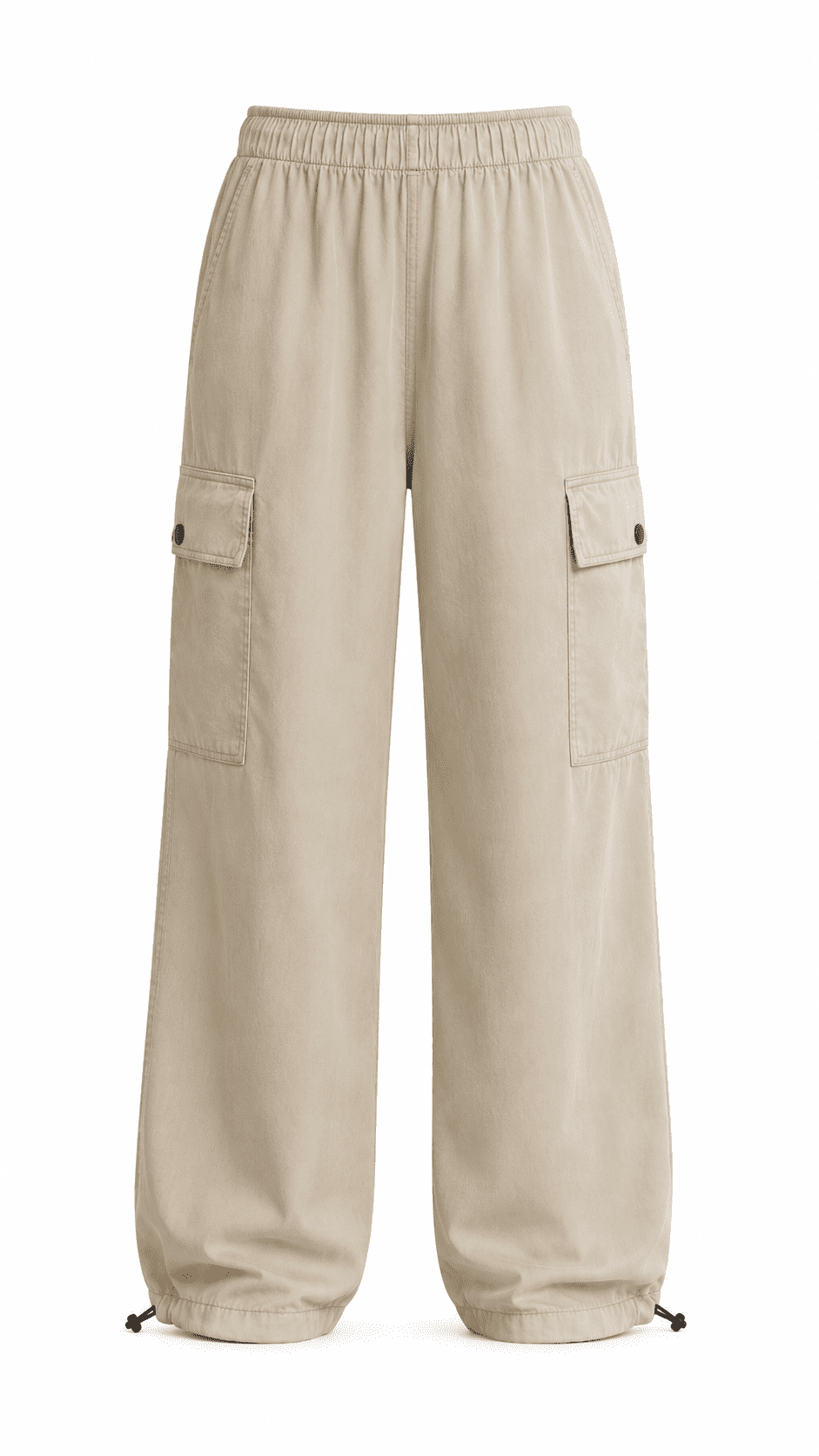 Pantalón Cargo Beige