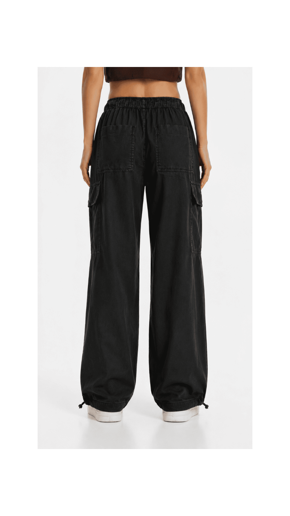 Pantalón Cargo Negro