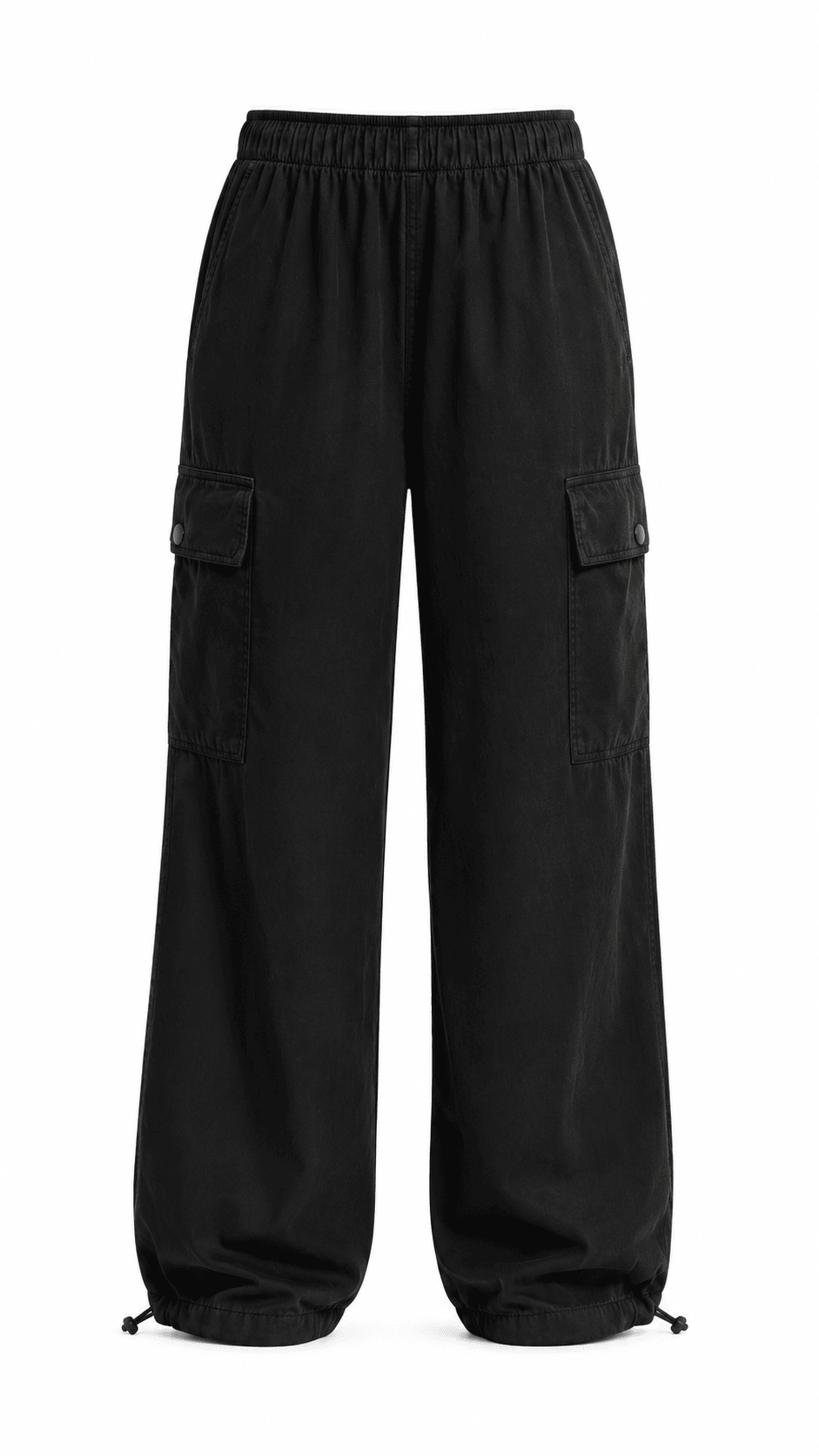 Pantalón Cargo Negro