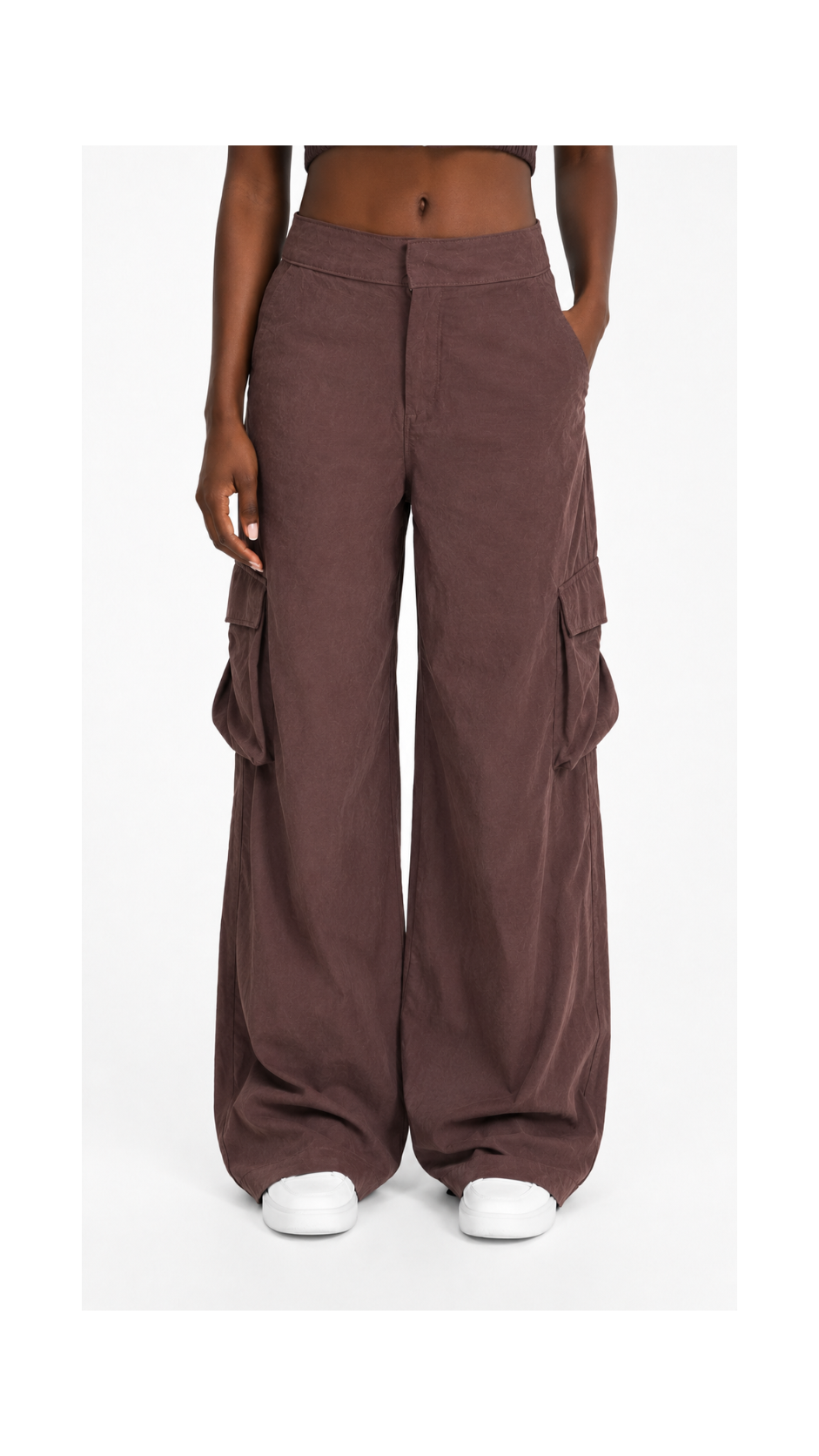 Pantalón Light Vinotinto