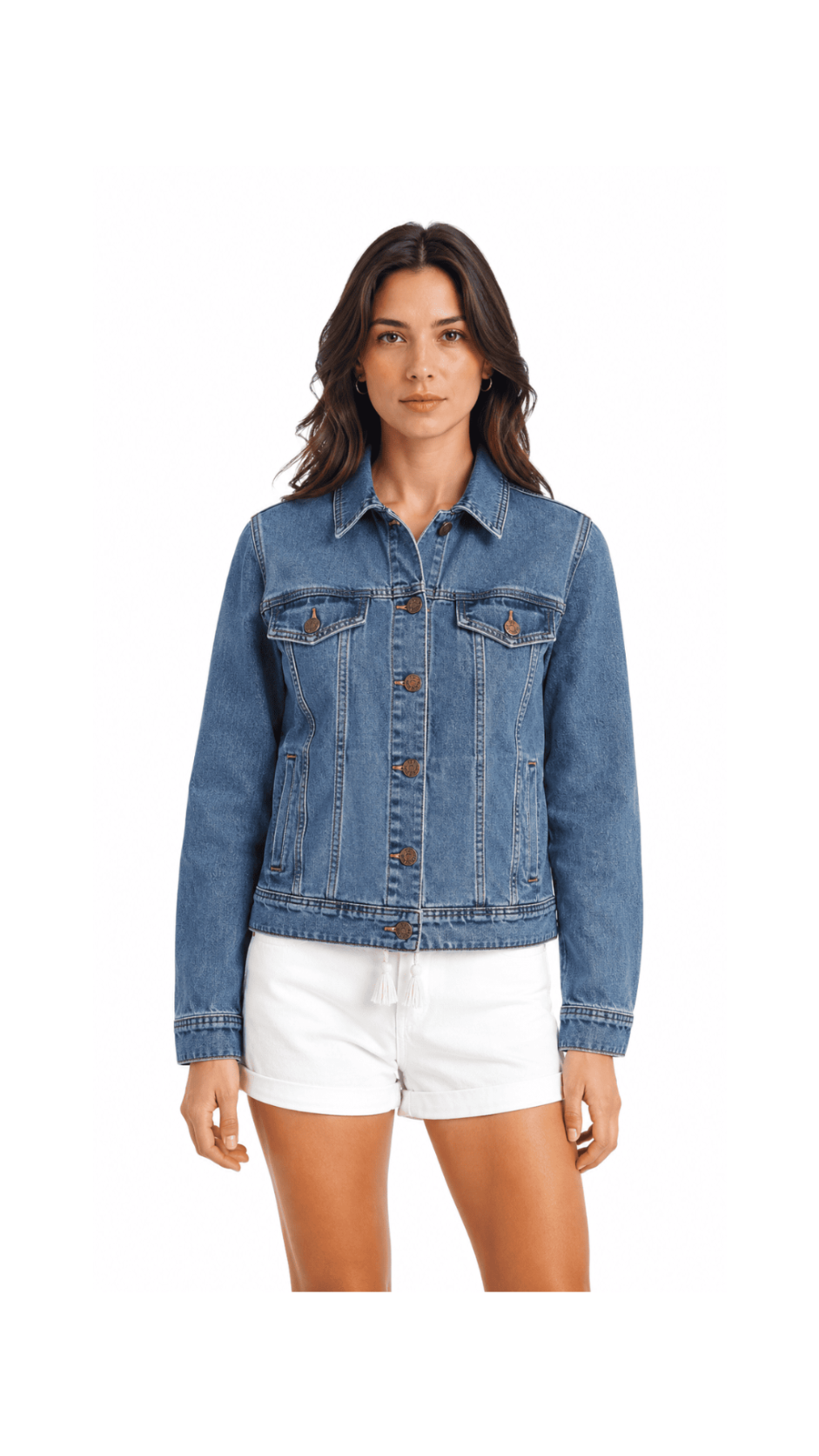 Chaqueta Trucker Azul