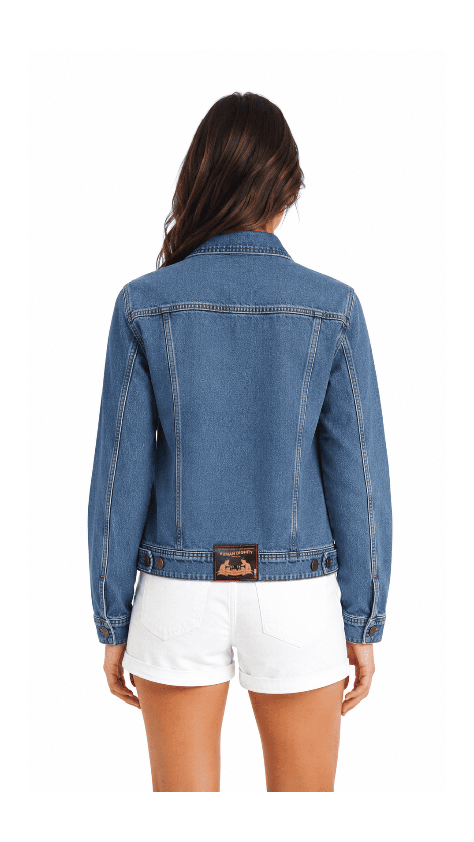Chaqueta Trucker Azul