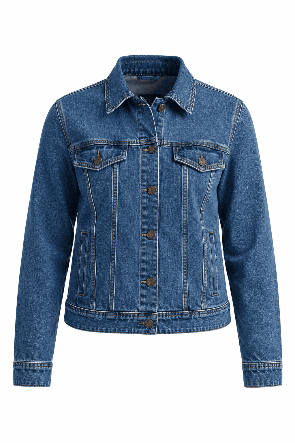 Chaqueta Trucker Azul