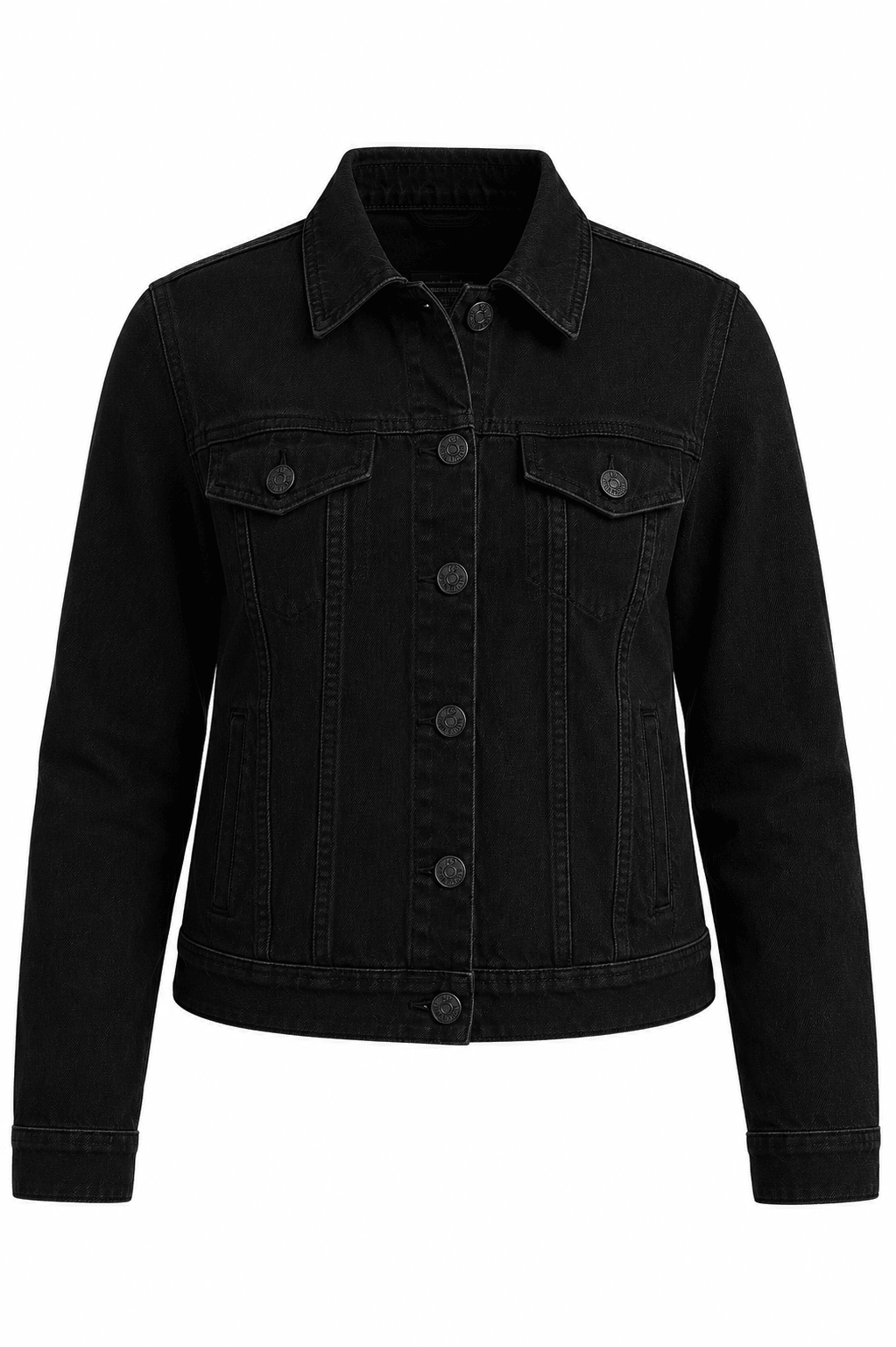 Chaqueta Trucker Negra