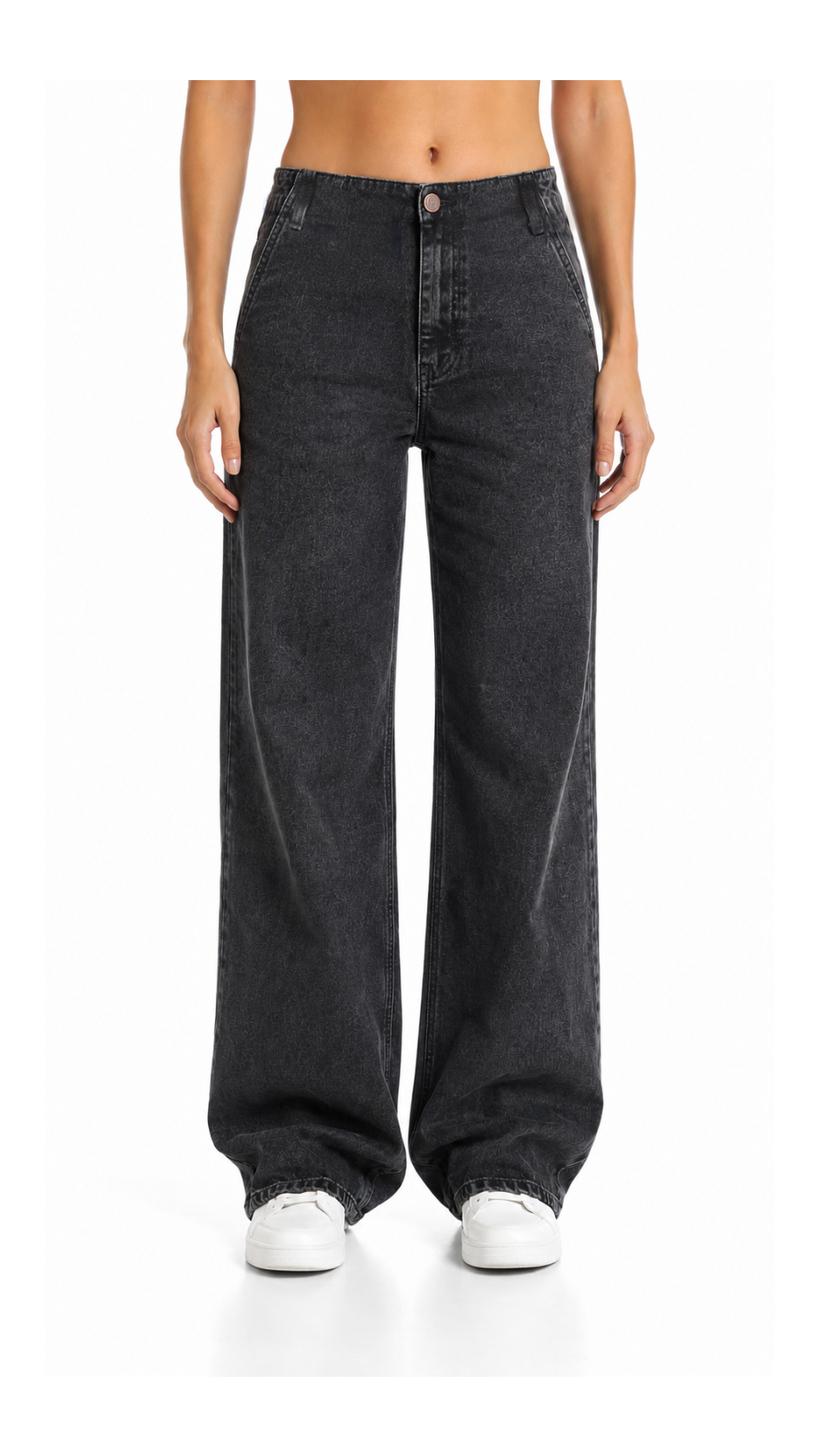 Jean Wide Negro