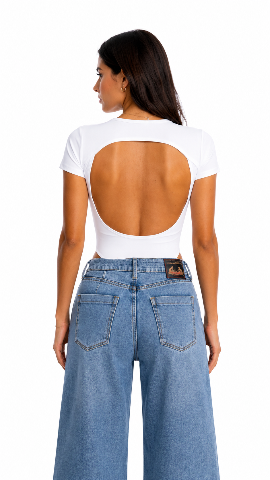 Body Espalda Blanco