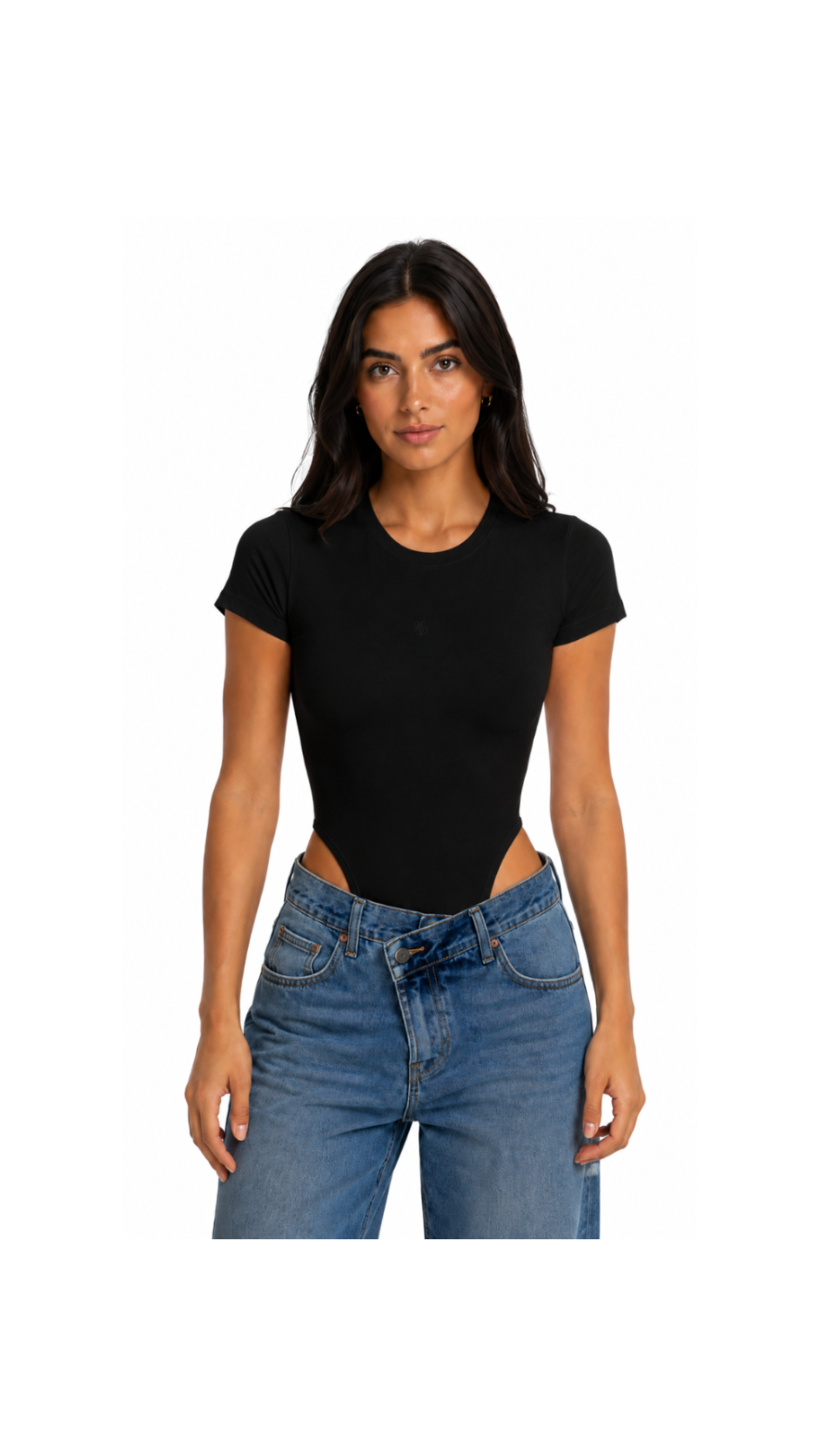 Body Espalda Negro