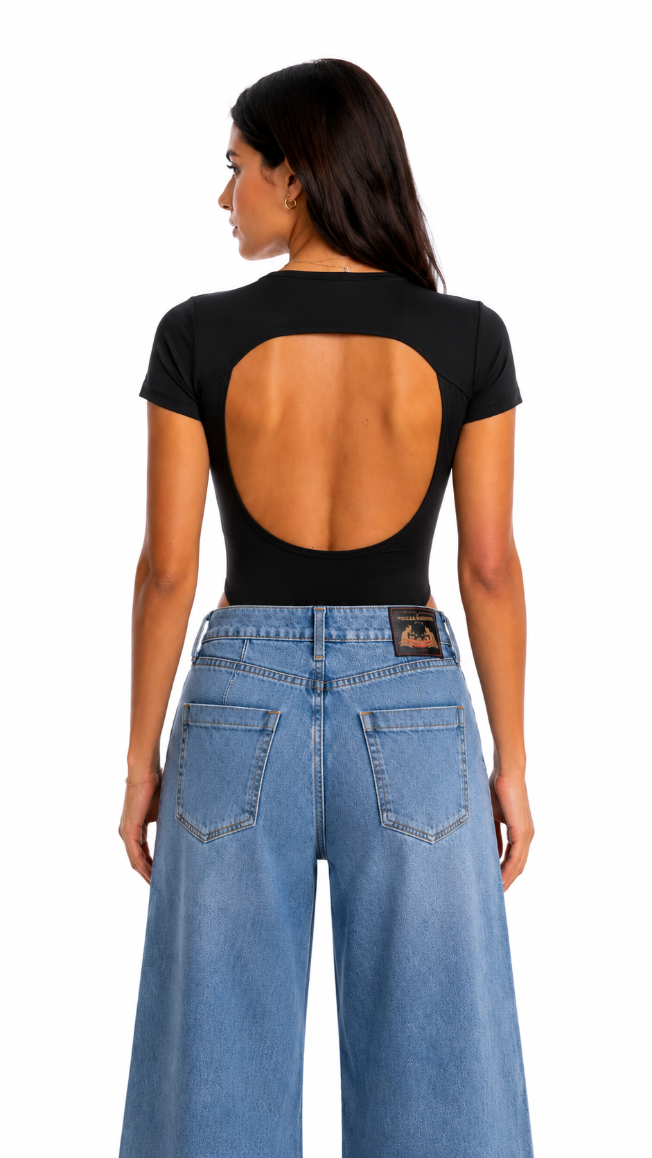 Body Espalda Negro