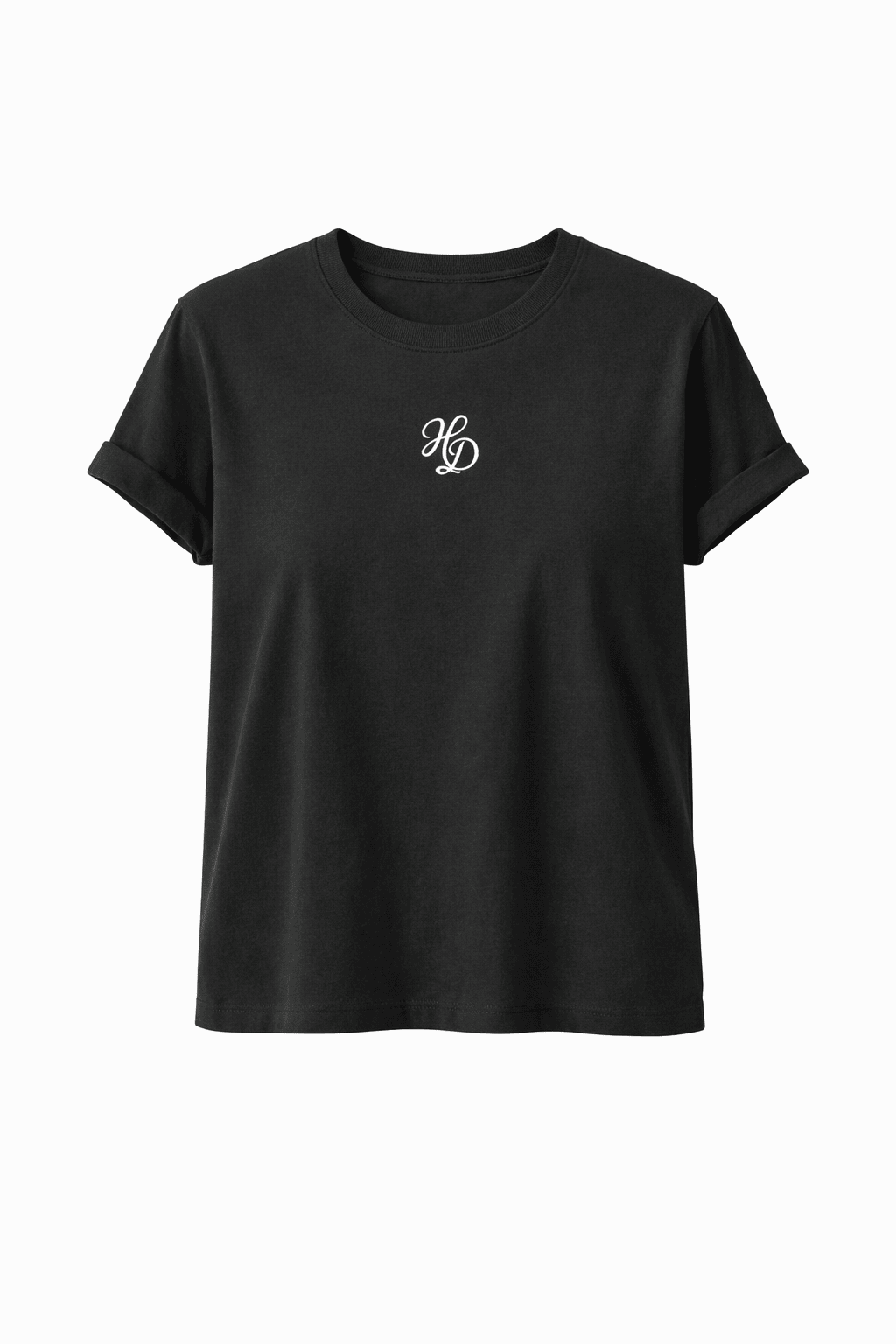 Camiseta Básica Negra