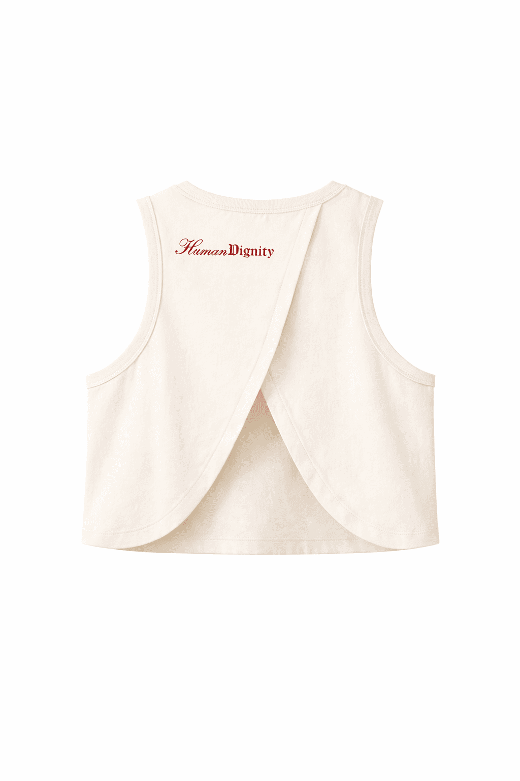 Camisilla Apertura Blanca