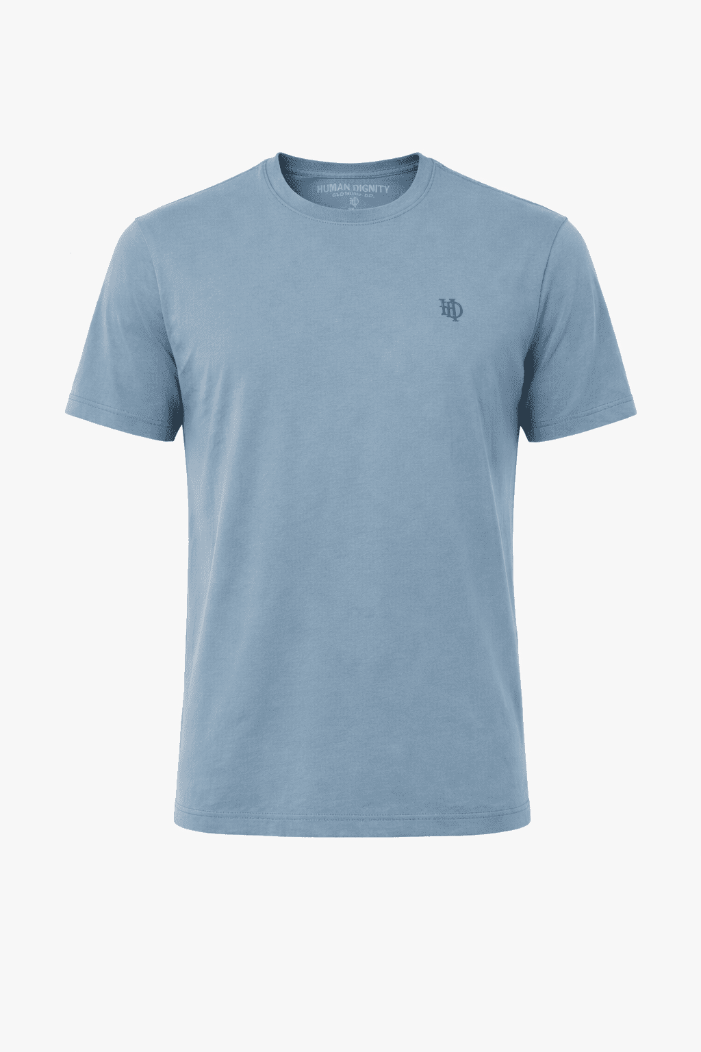 Camiseta Azul Básica