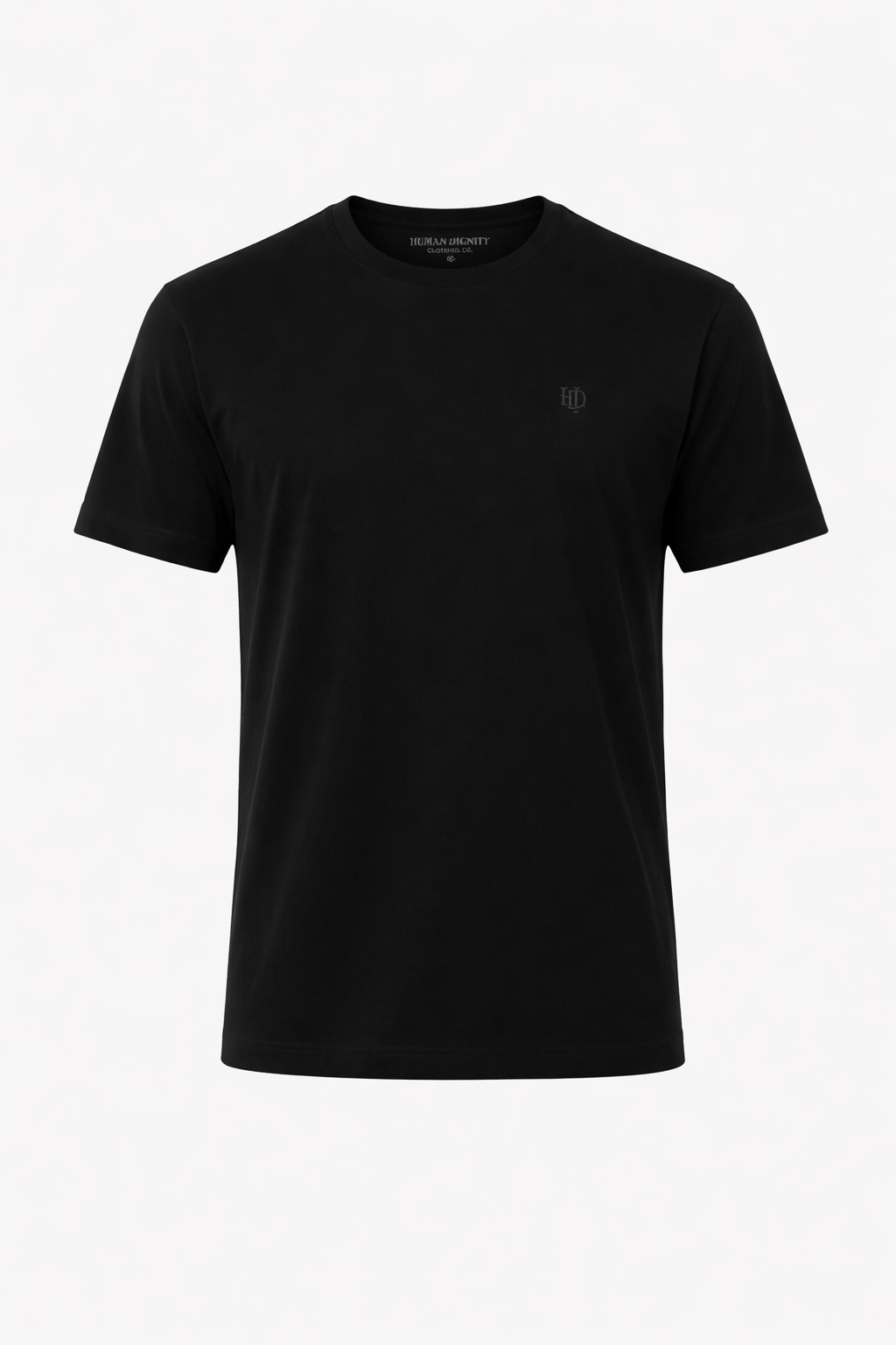 Camiseta Negra Básica