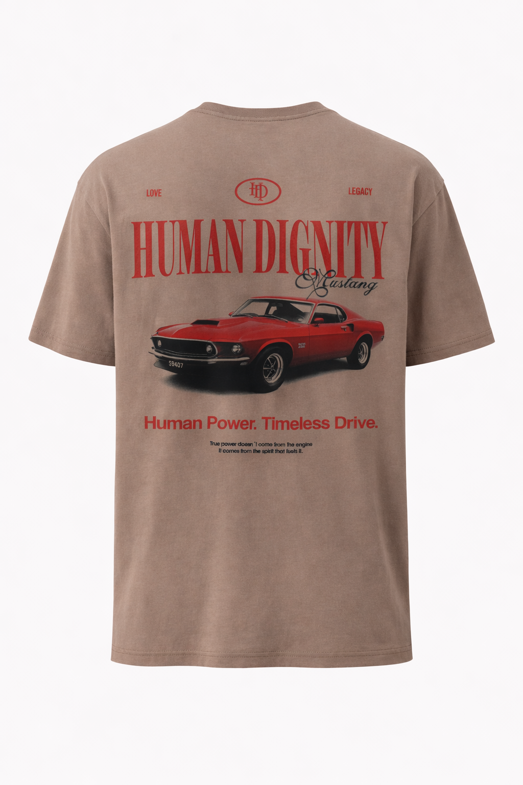 Camiseta Mustang Cafe