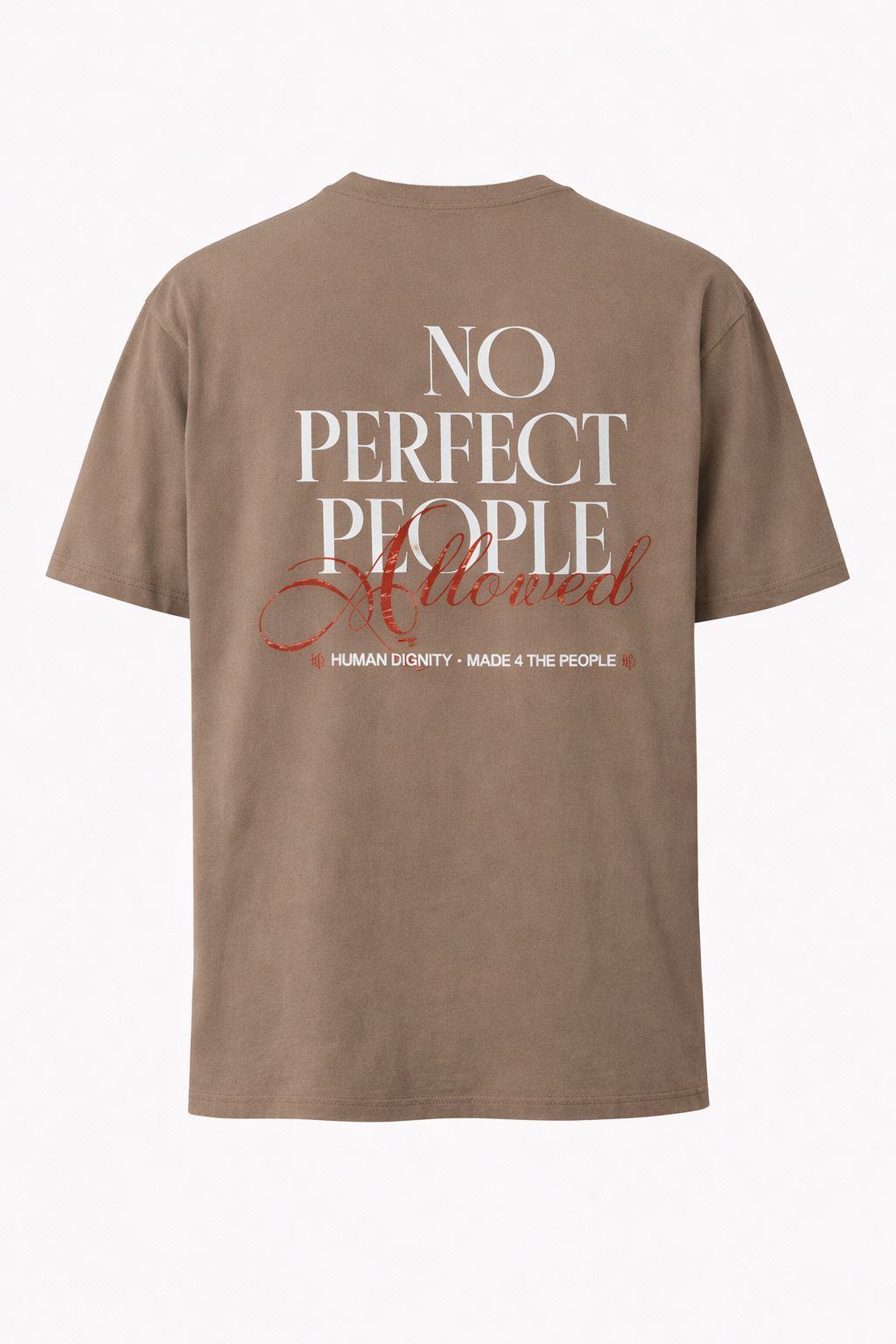 Camiseta No Perfect Cafe