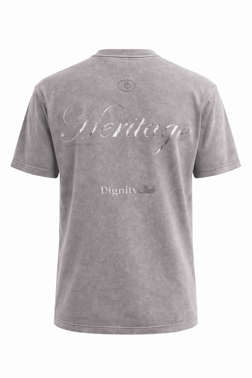 Camiseta Lavado Gris