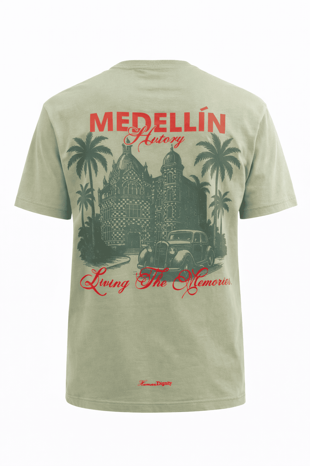 Camiseta Verde Medellin