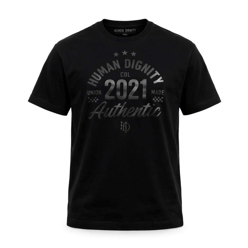 Camiseta Negra 2021