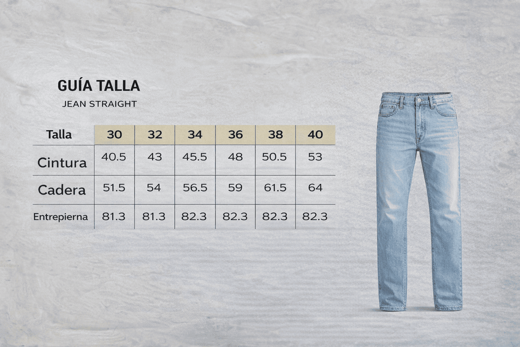 Jean Stretch Azul Claro