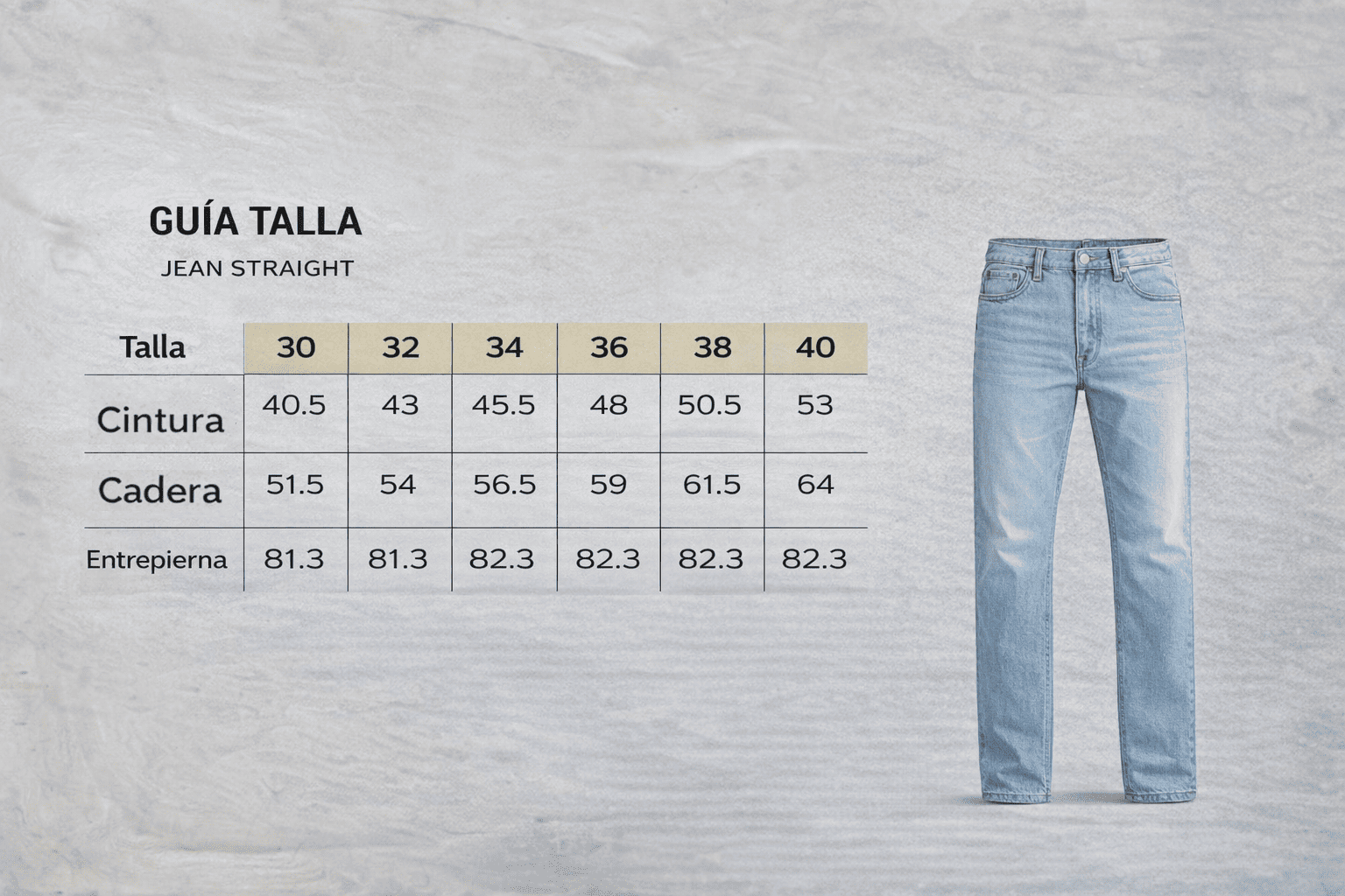 Jean Stretch Azul Claro