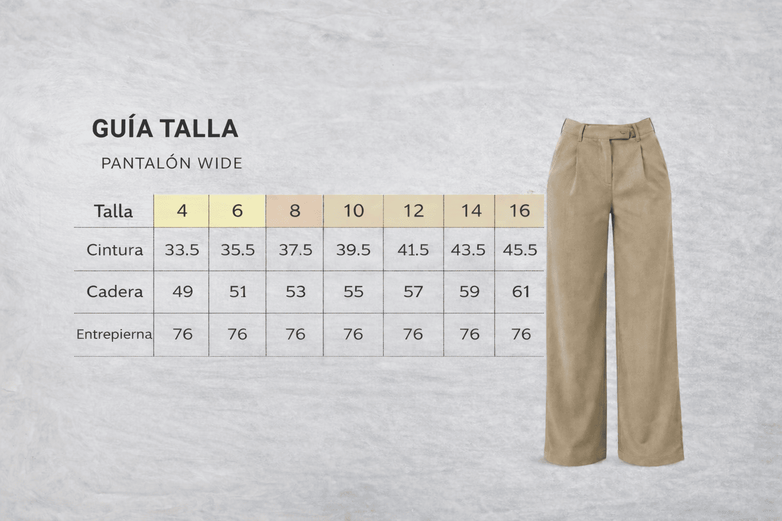 Pantalón Sastre Negro