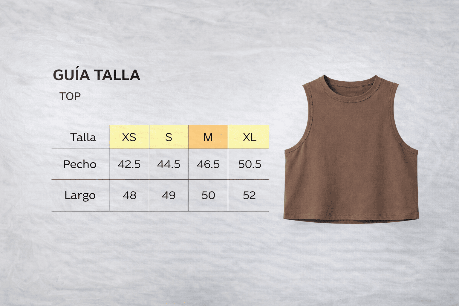Camisilla Apertura Blanca