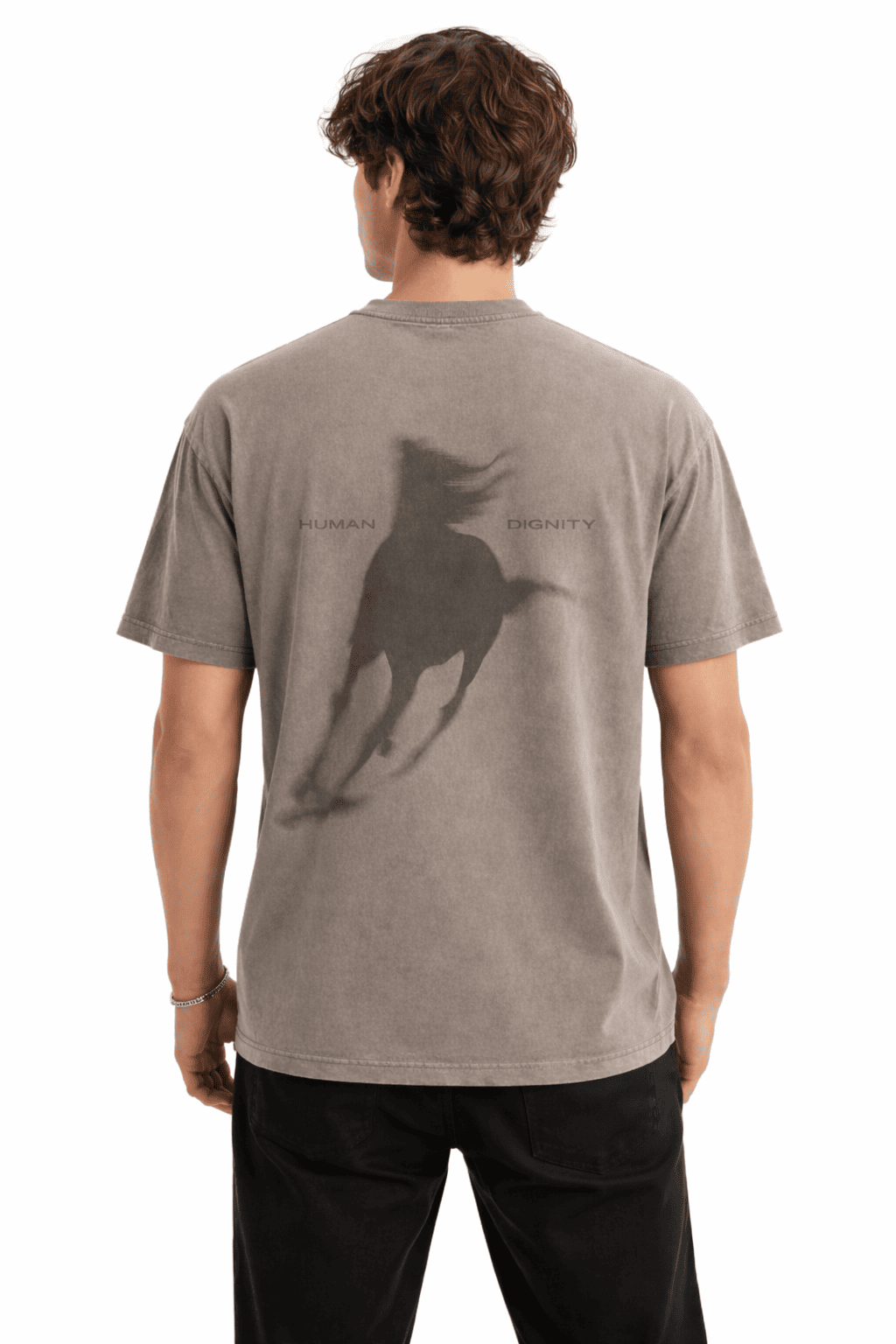 Camiseta Lavado Verde