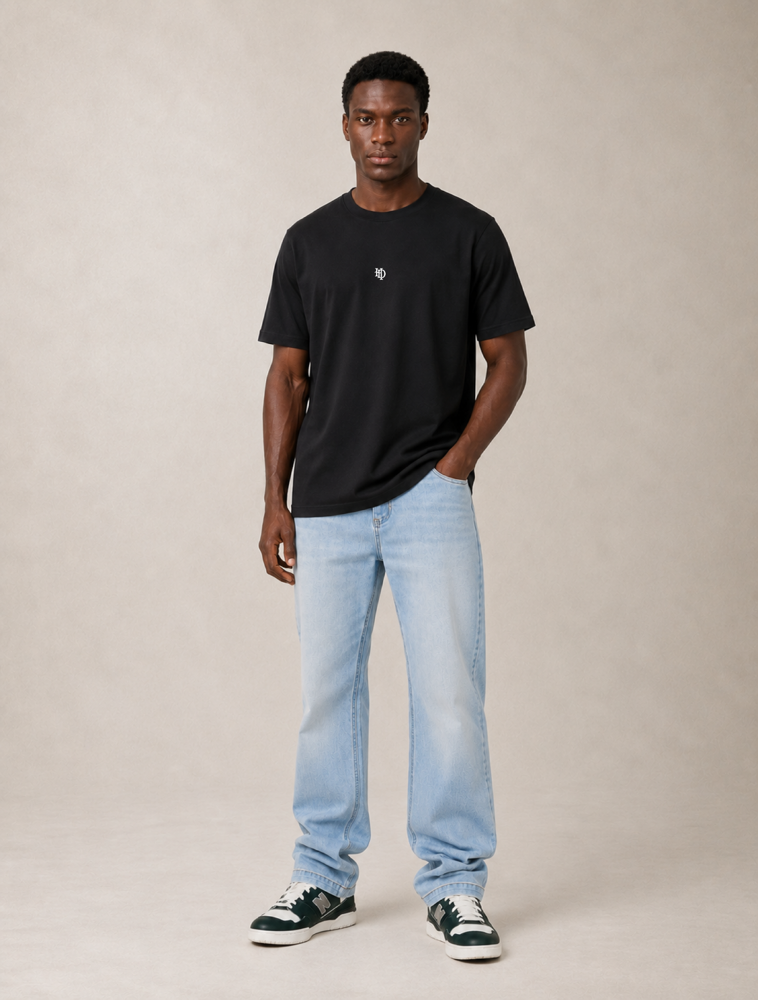 Jean Regular azul