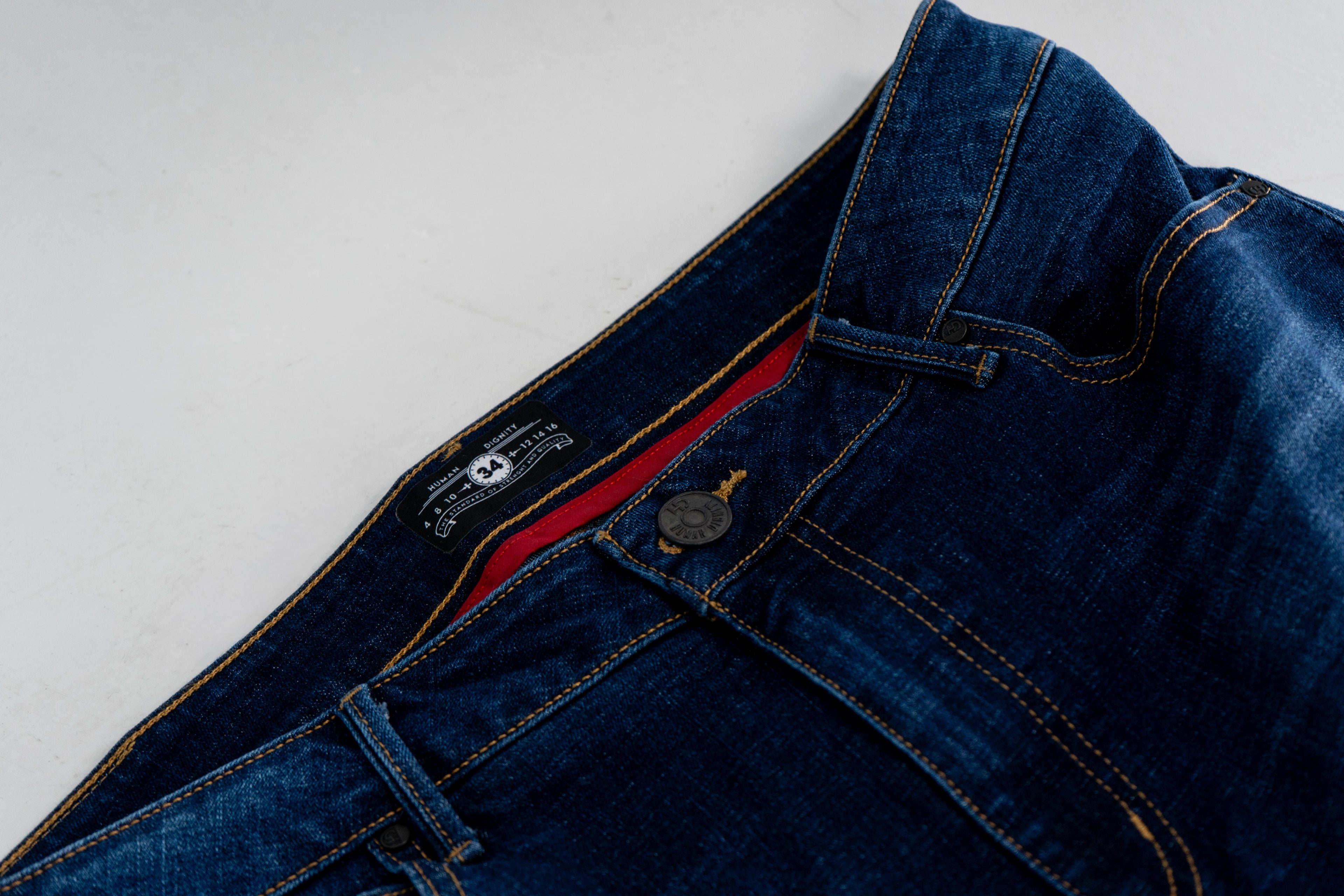 Jean Slim Azul Oscuro