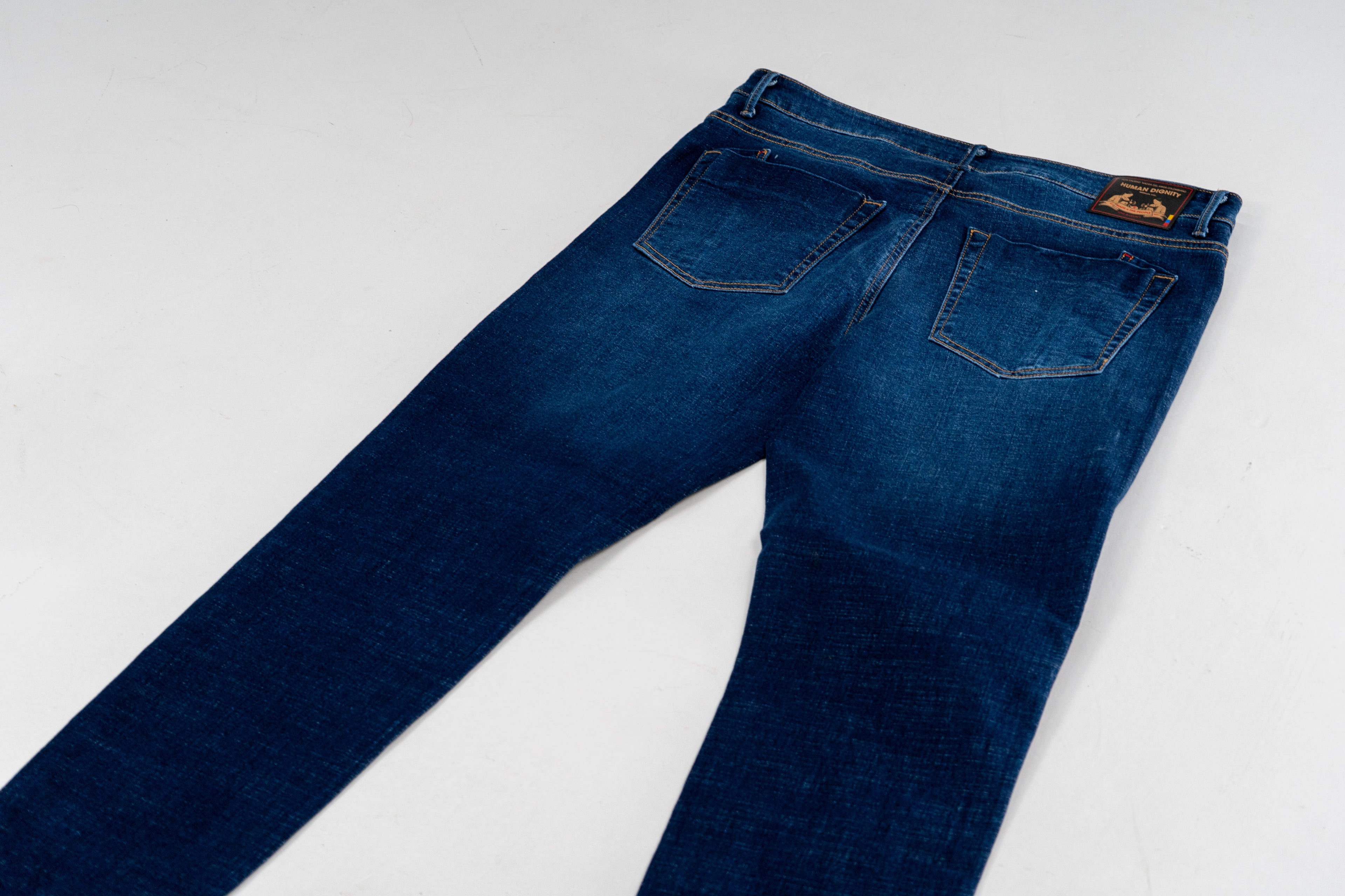 Jean Slim Azul Oscuro