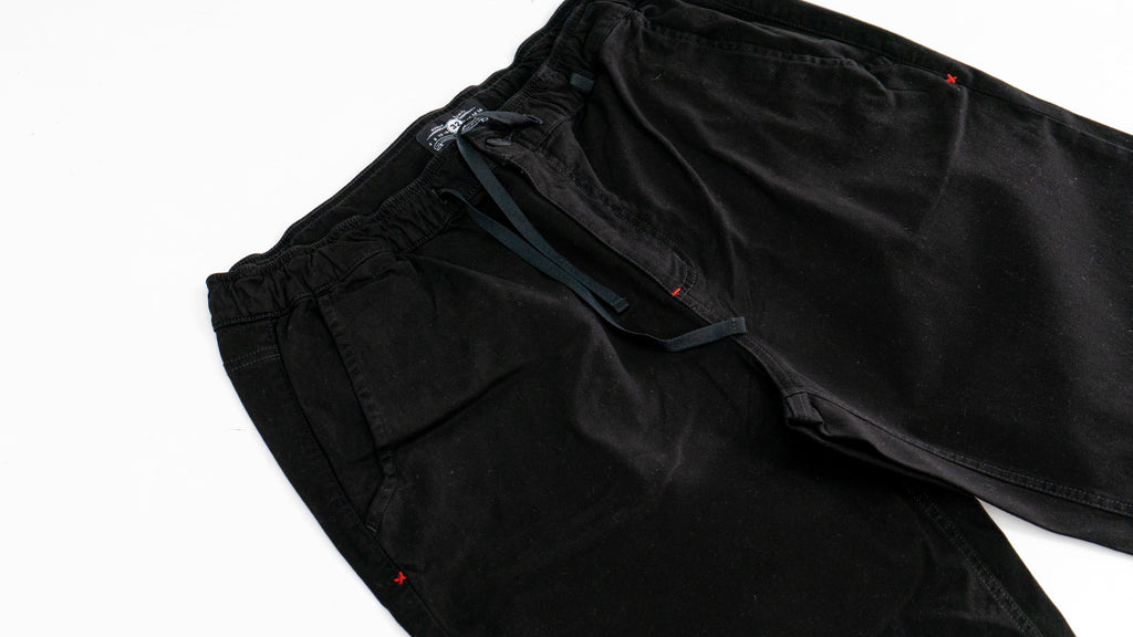 Jogger Fit Ancho Negro
