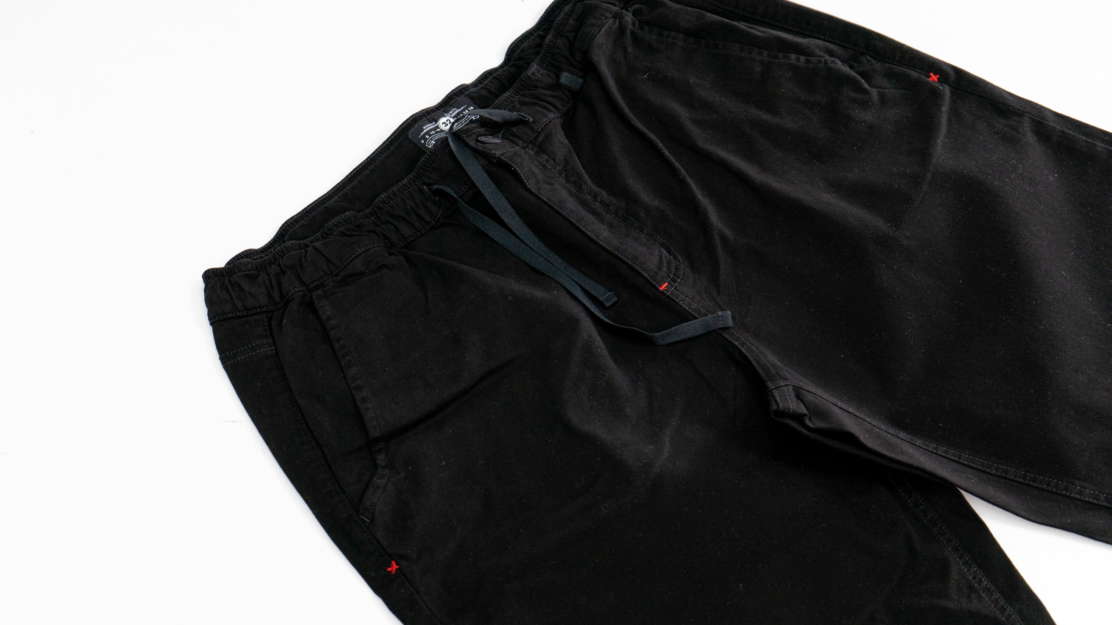 Jogger Fit Ancho Negro