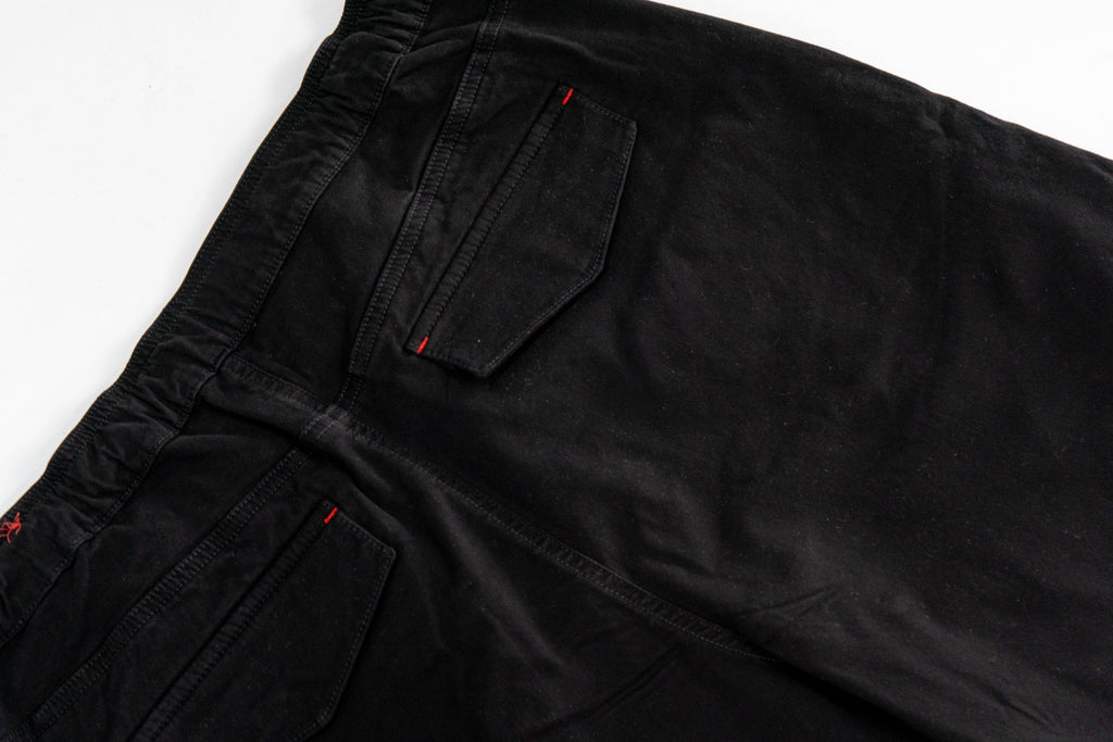 Jogger Fit Ancho Negro