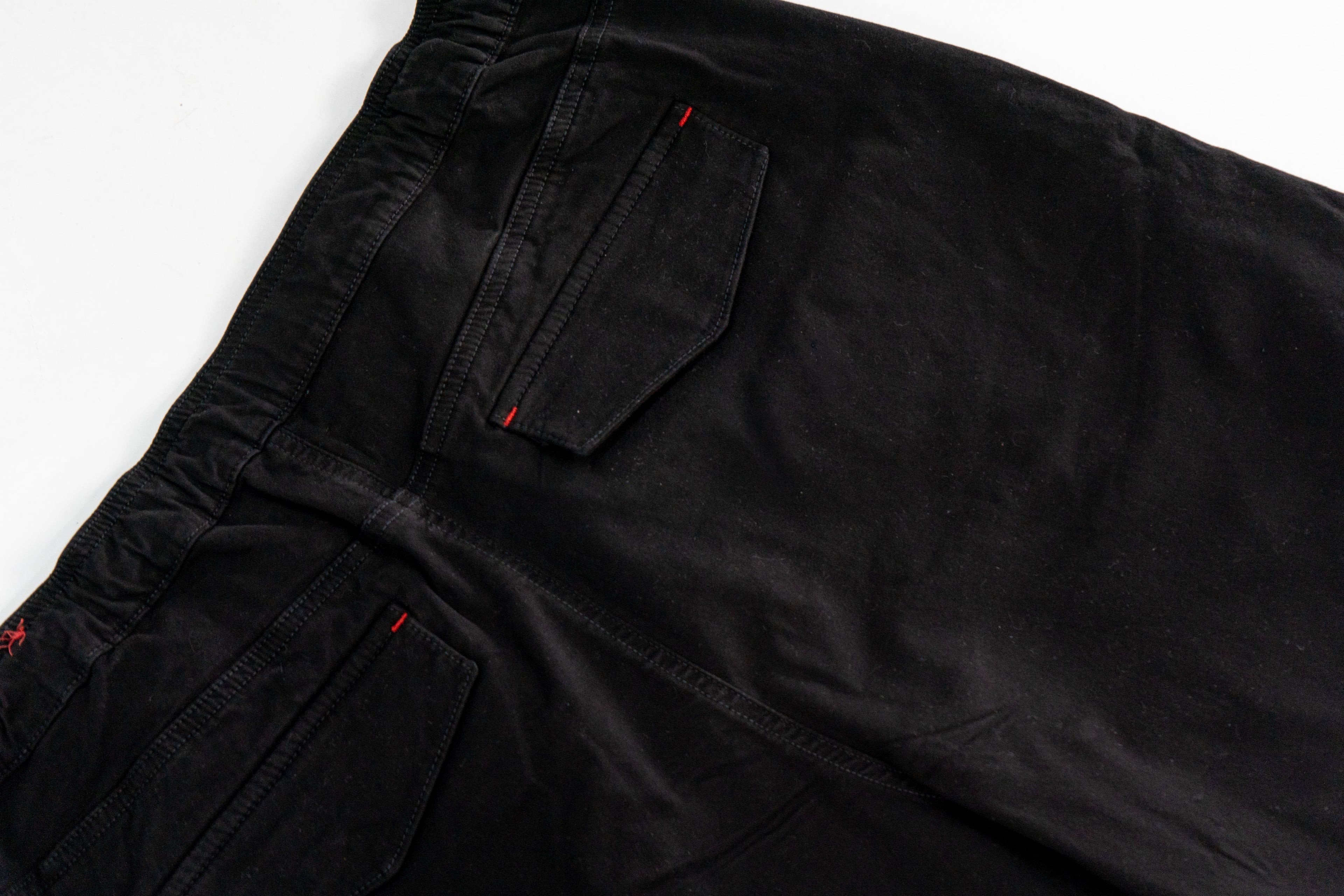 Jogger Fit Ancho Negro