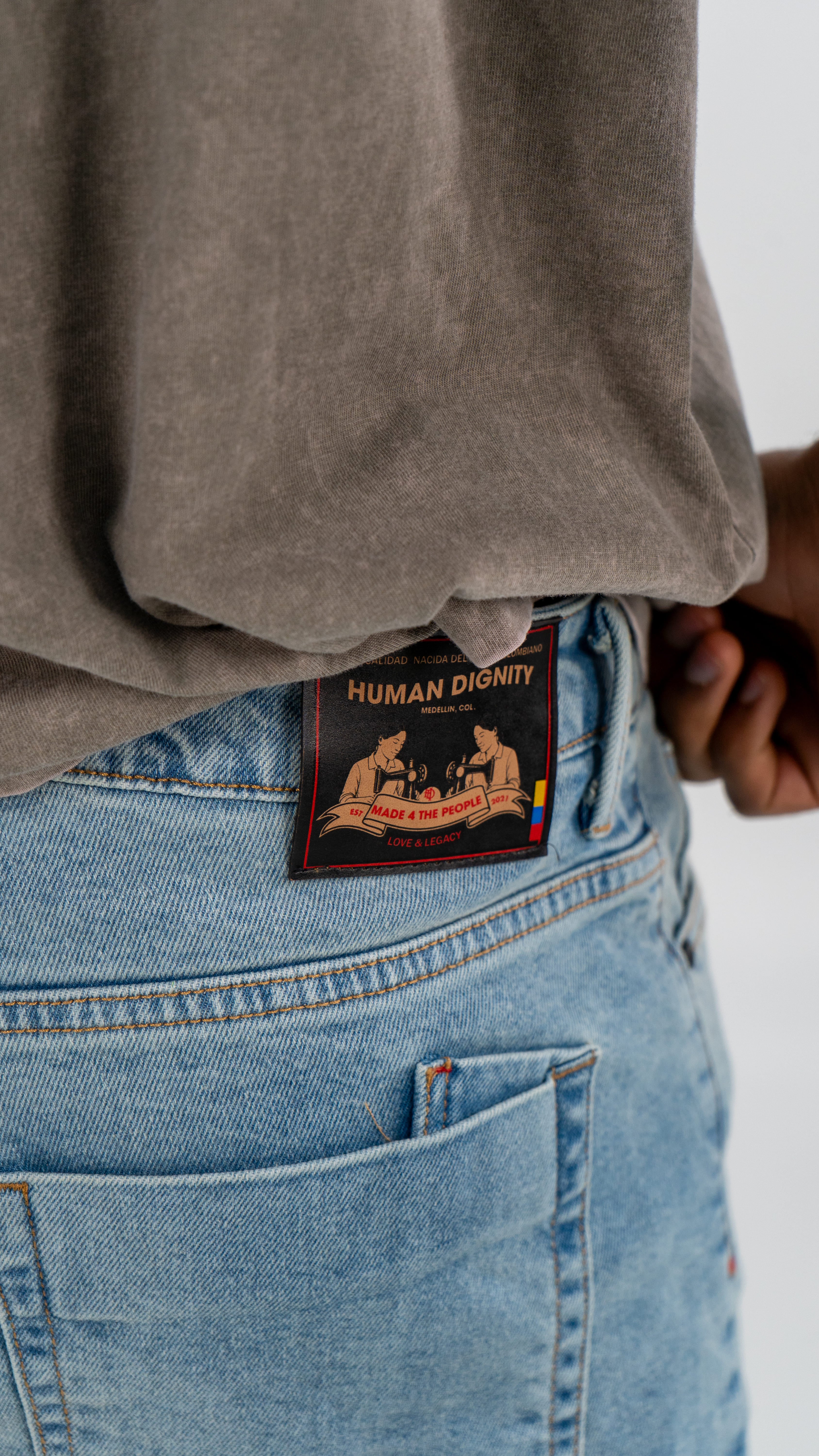 Jean Stretch Azul Claro