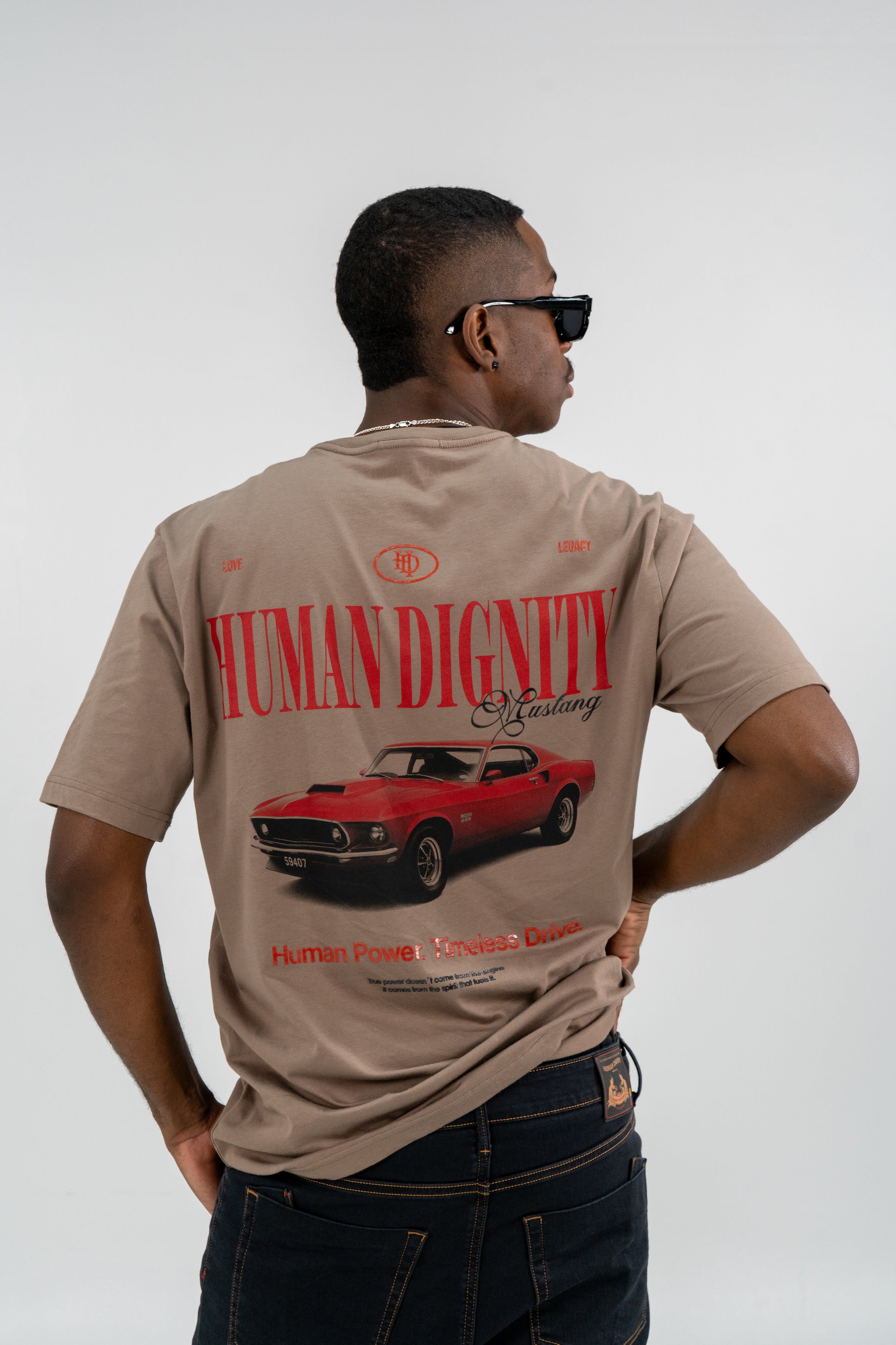 Camiseta Mustang Cafe