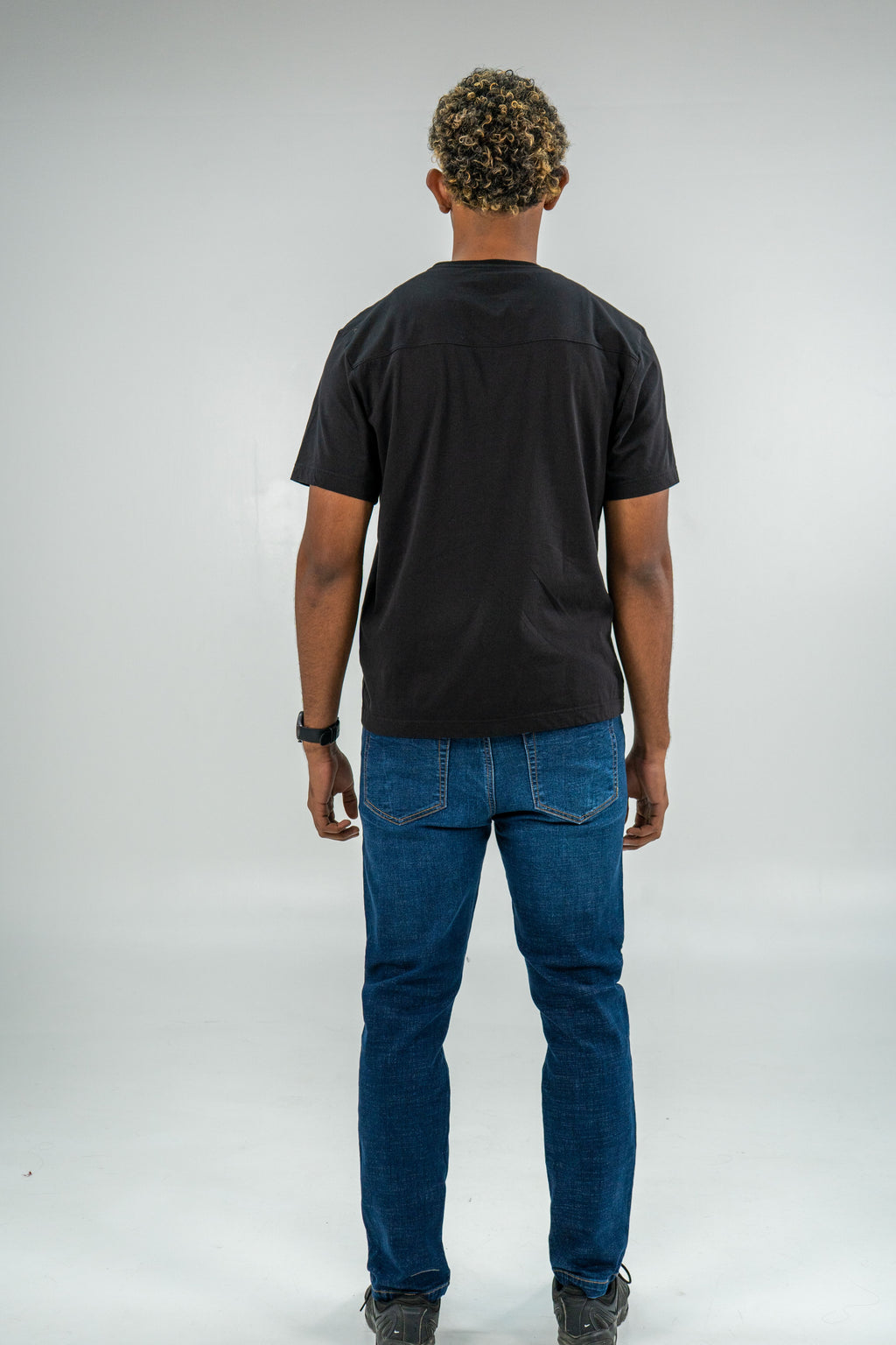 Jean Slim Azul Oscuro