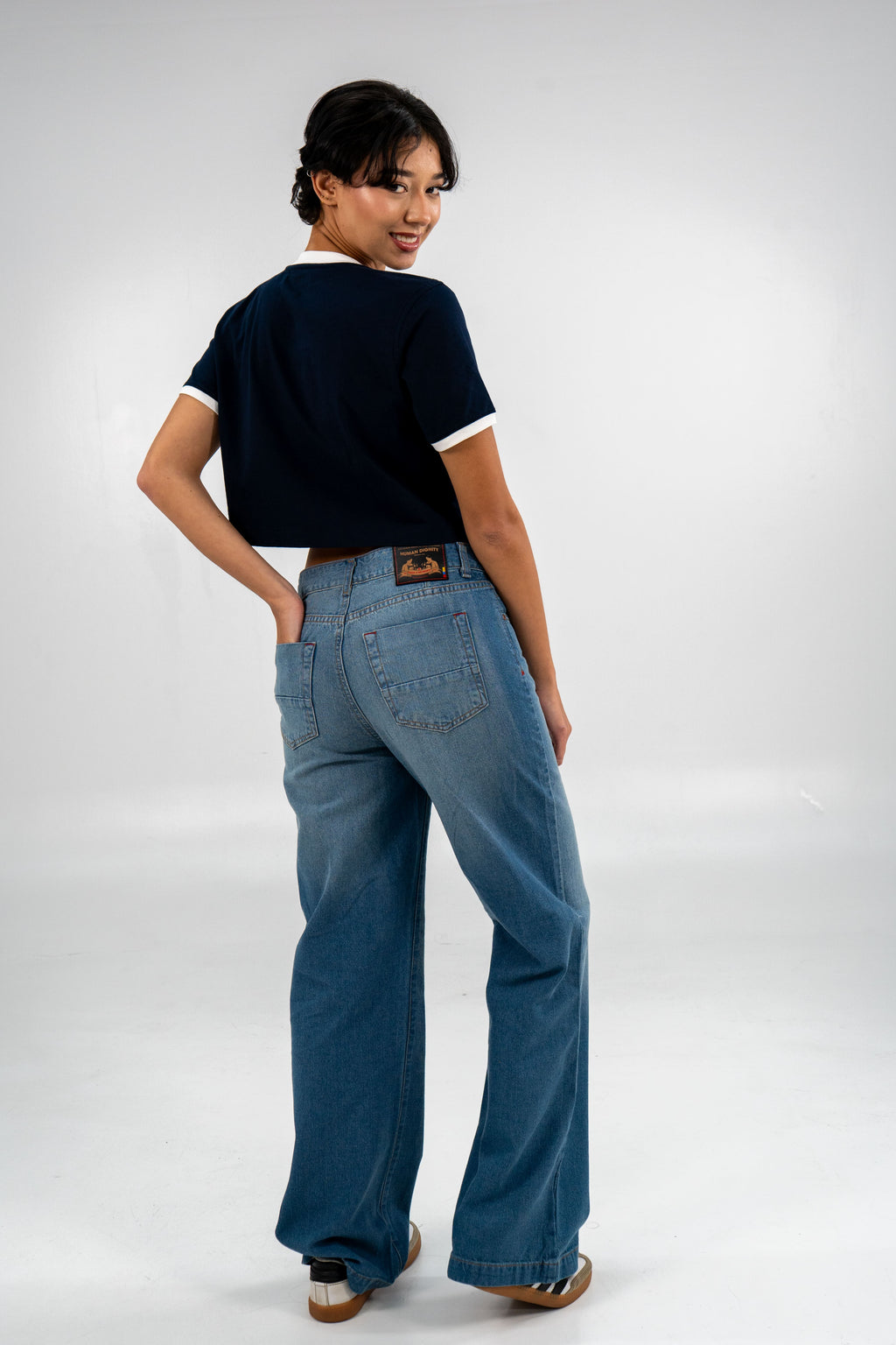 Jean Recto Azul