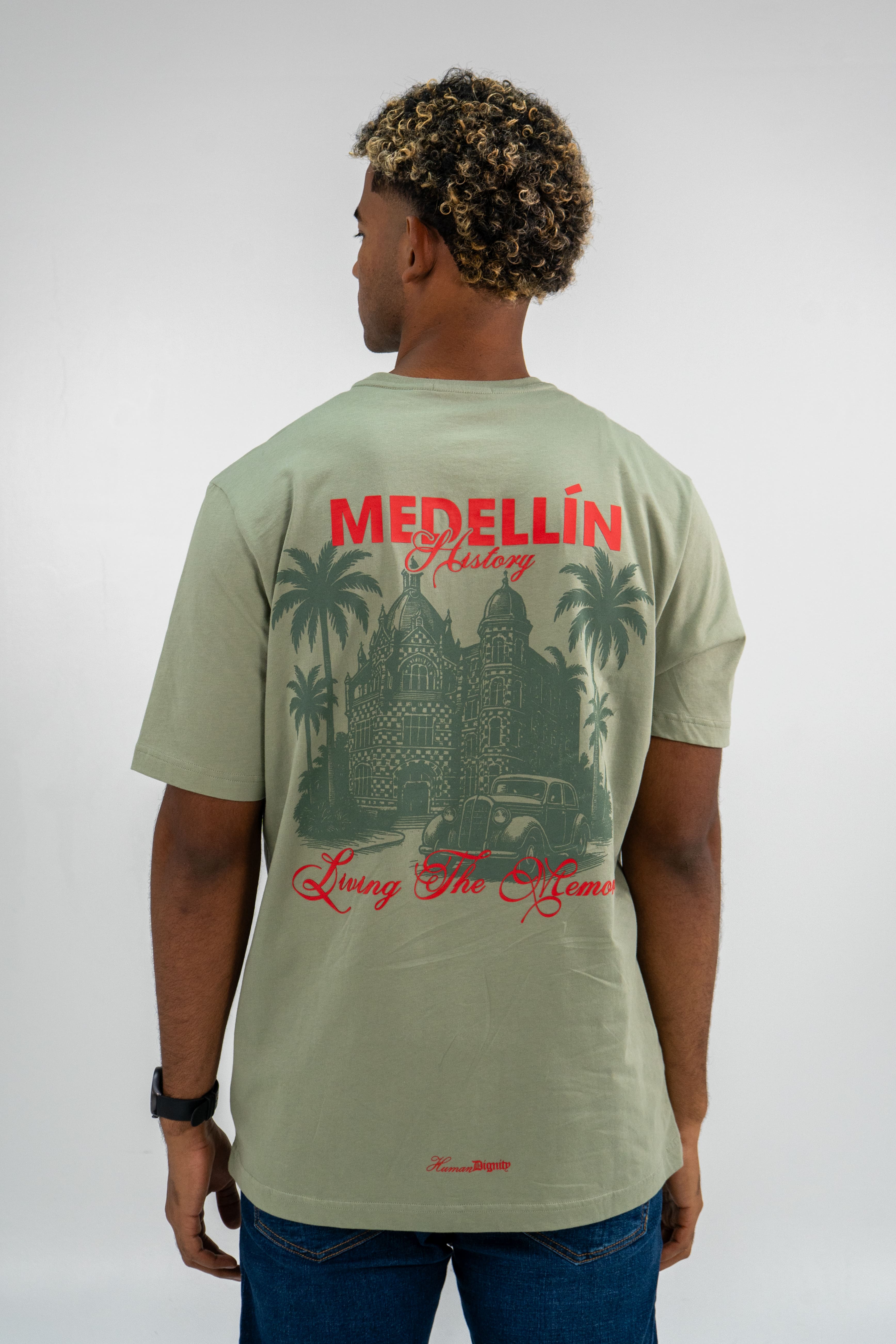 Camiseta Verde Medellin