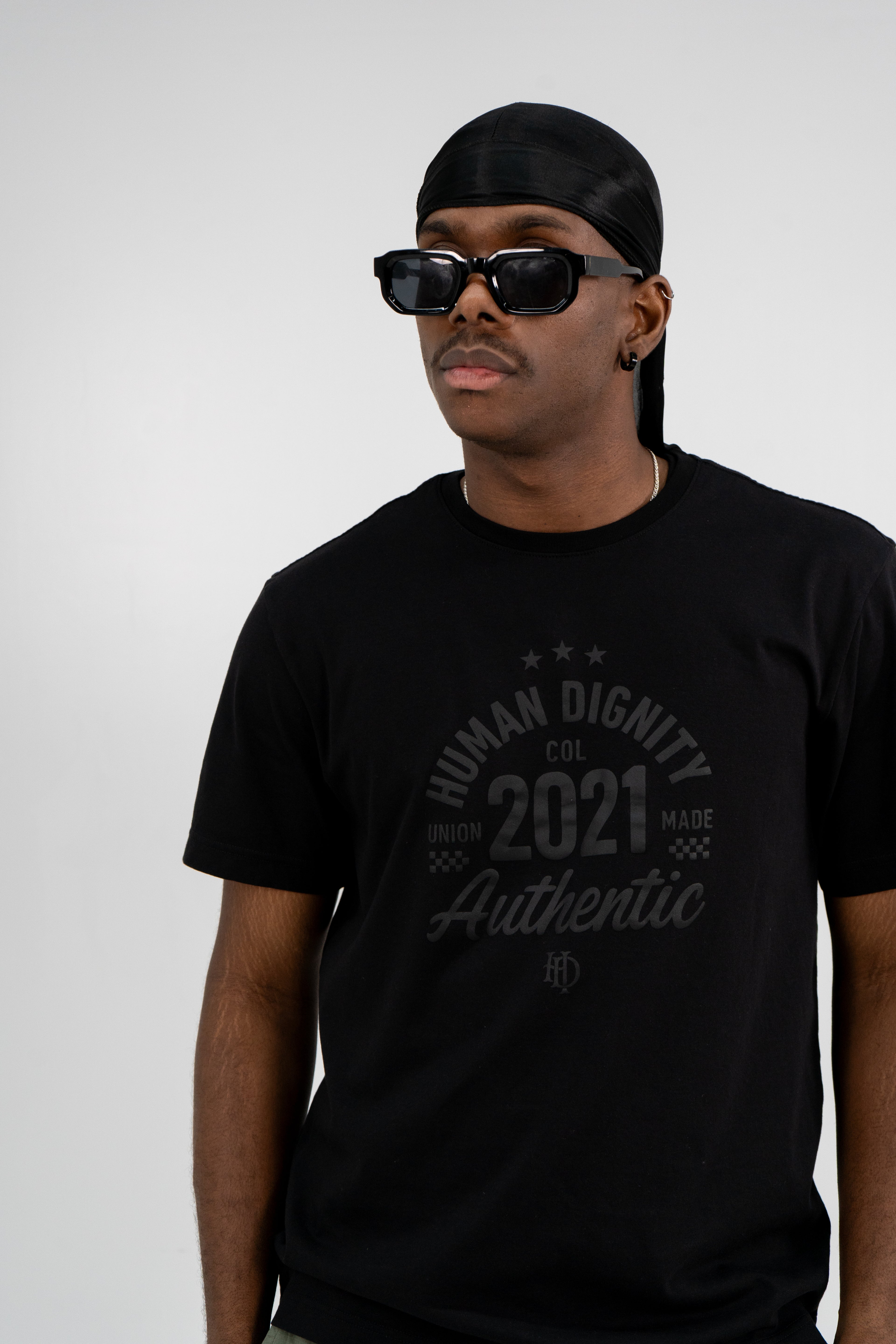 Camiseta Negra 2021