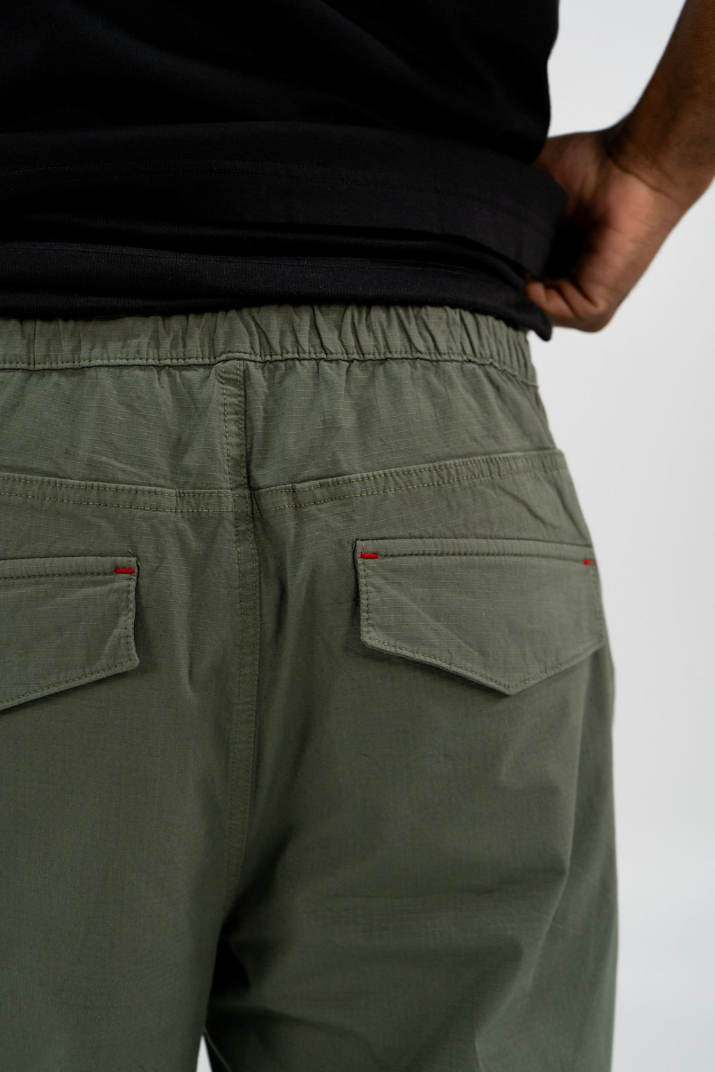 Jogger Fit Ancho Verde