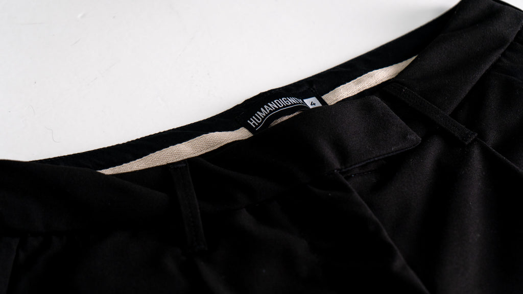 Pantalón Sastre Negro