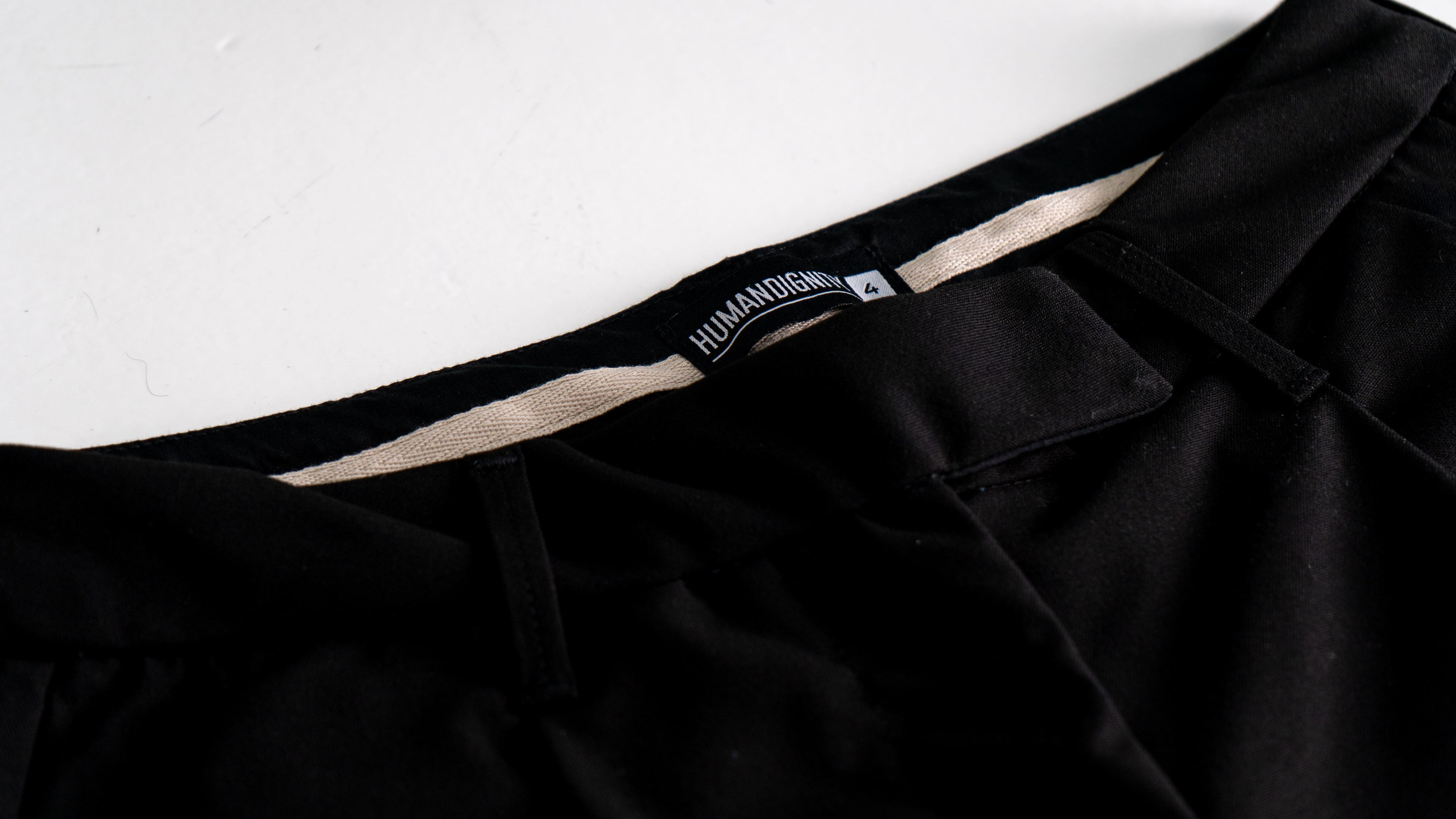 Pantalón Sastre Negro