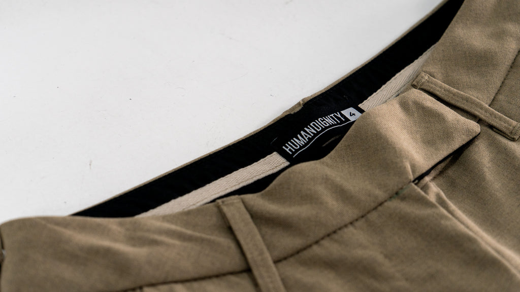 Pantalón Sastre Caqui