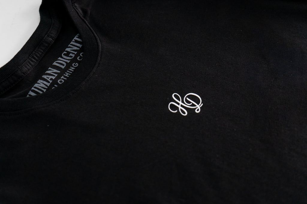 Camiseta Básica Negra